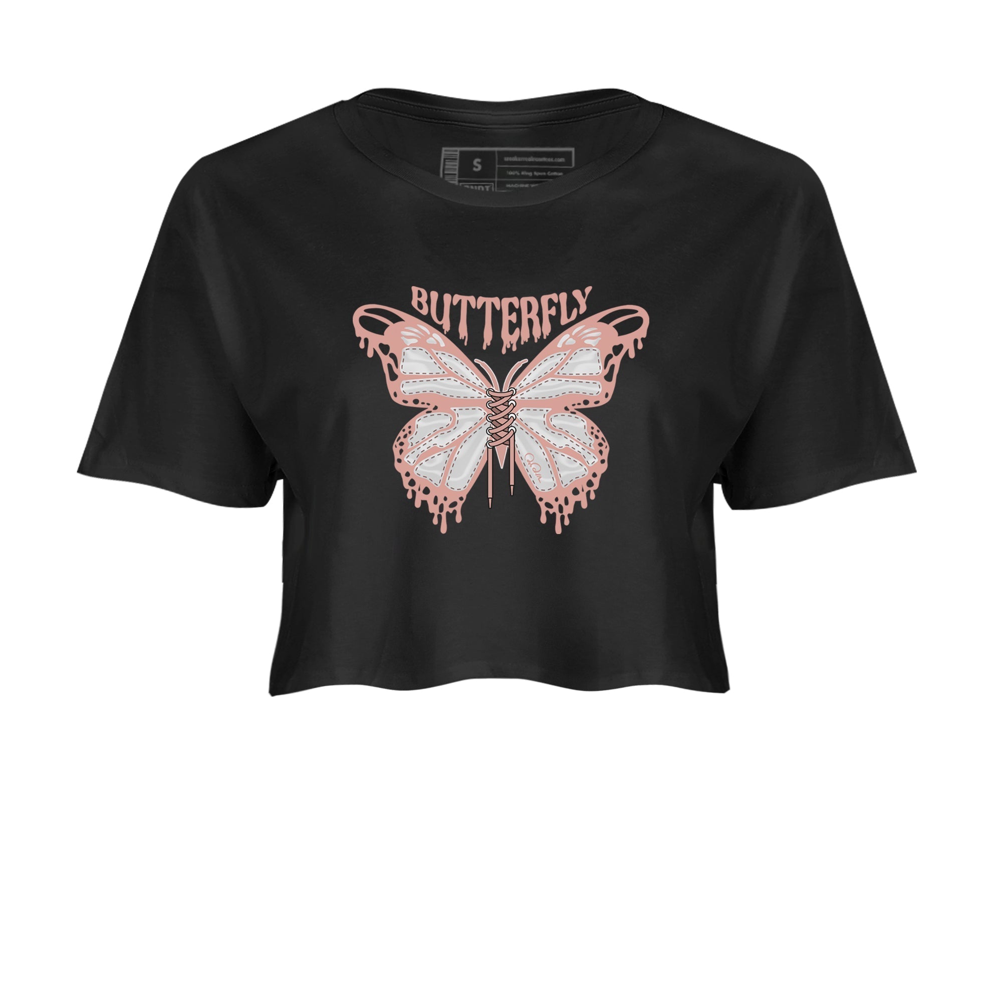 Butterfly snkmatch Women's Top - Dunk Rose Whisper