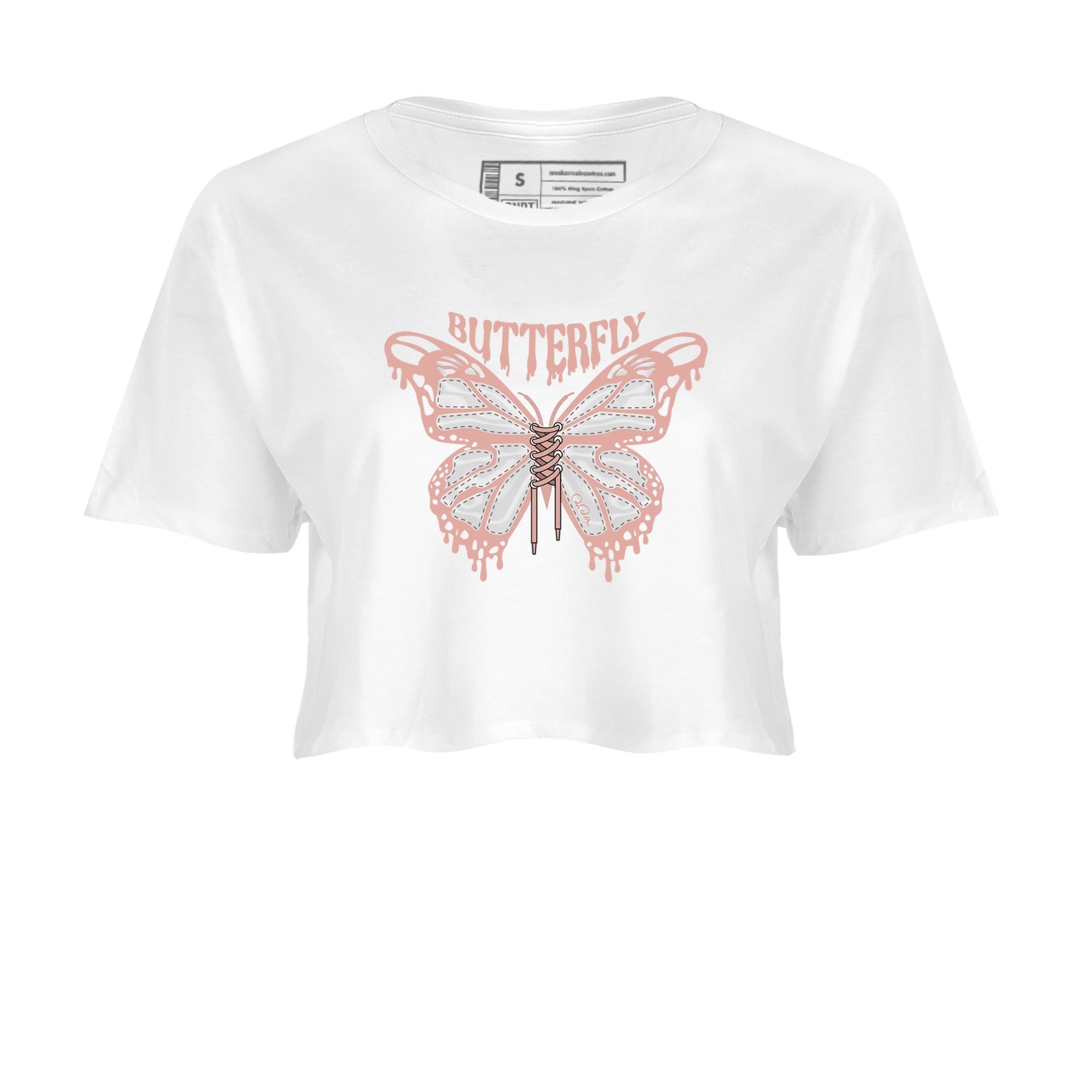 Butterfly snkmatch Women's Top - Dunk Rose Whisper