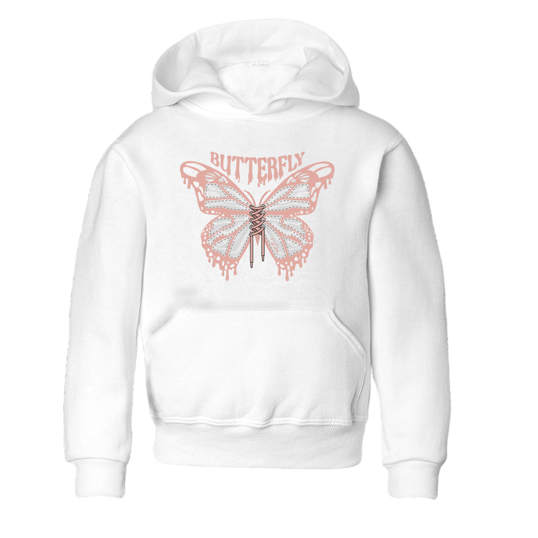 Butterfly snkmatch Tee Kids - Dunk Rose Whisper