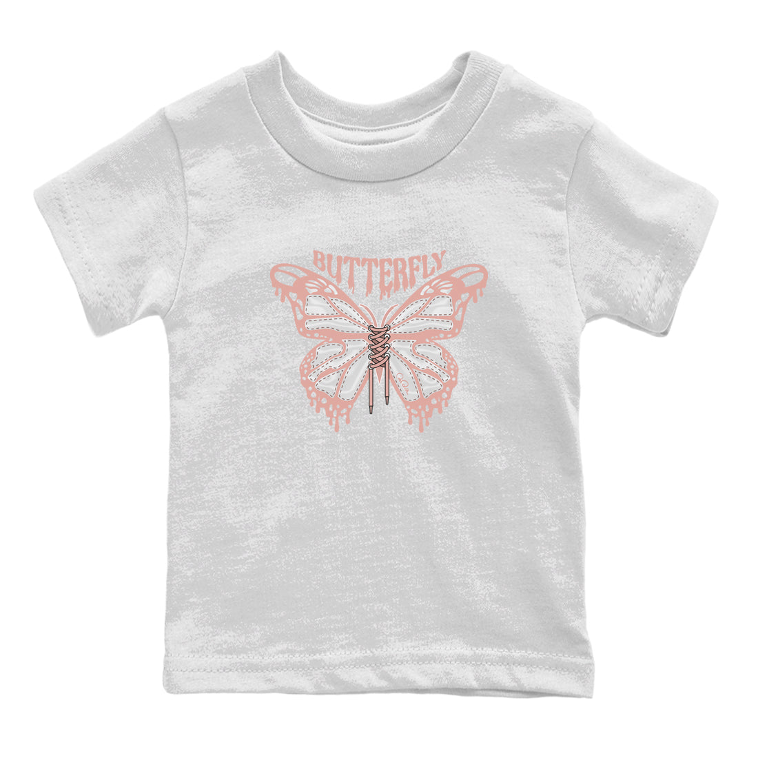 Butterfly snkmatch Tee Kids - Dunk Rose Whisper