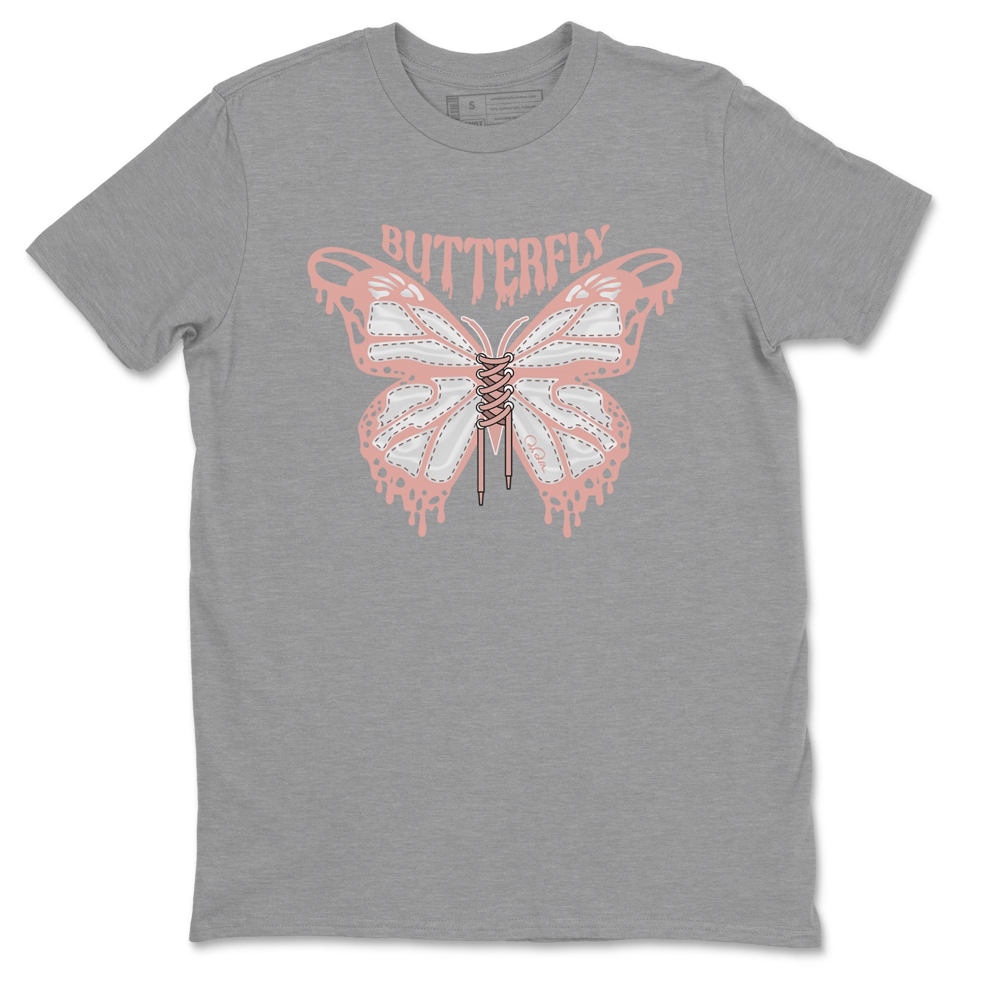 Butterfly snkmatch Tee - Dunk Rose Whisper