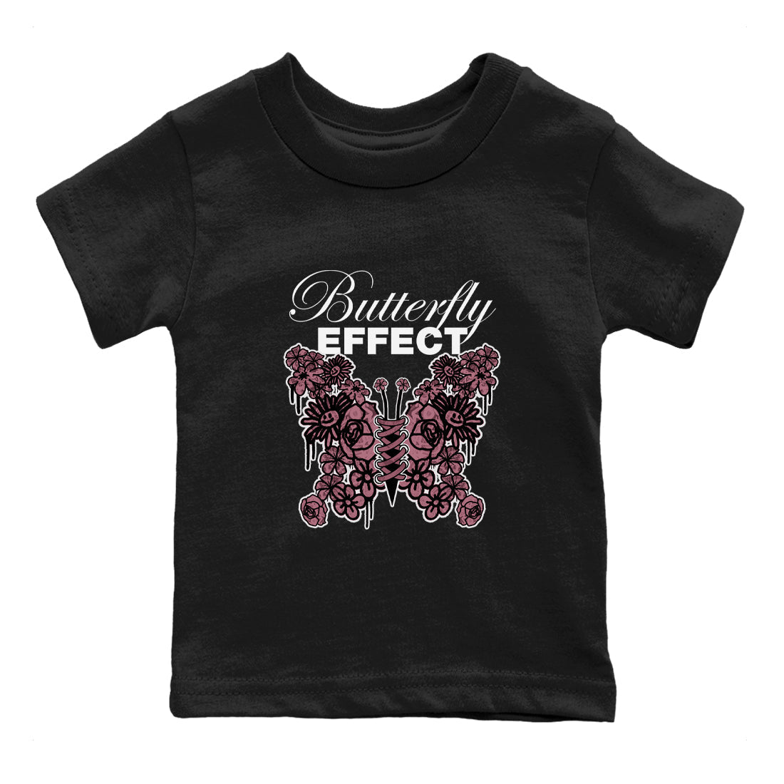 Butterfly Effect snkmatch Tee Kids - Air Jordan 1 Mauve
