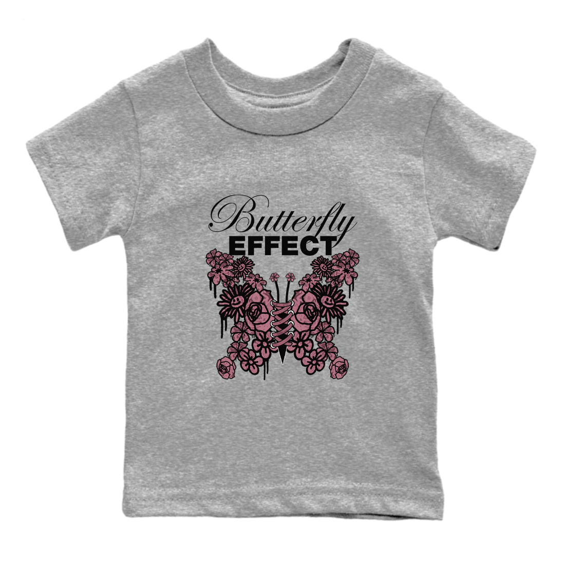 Butterfly Effect snkmatch Tee Kids - Air Jordan 1 Mauve