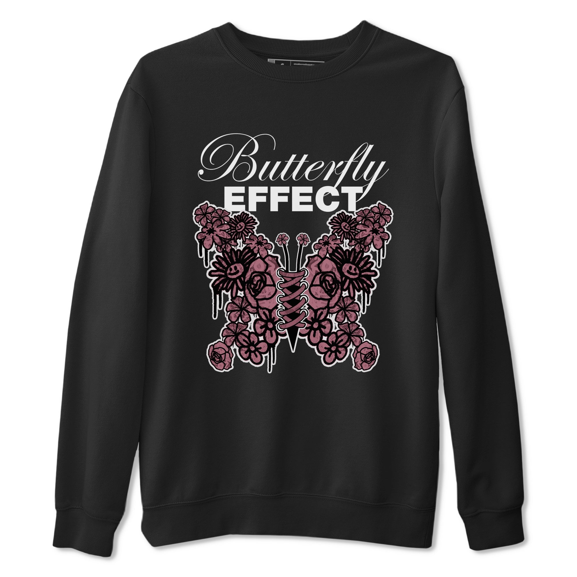 Butterfly Effect snkmatch Tee - Air Jordan 1 Mauve