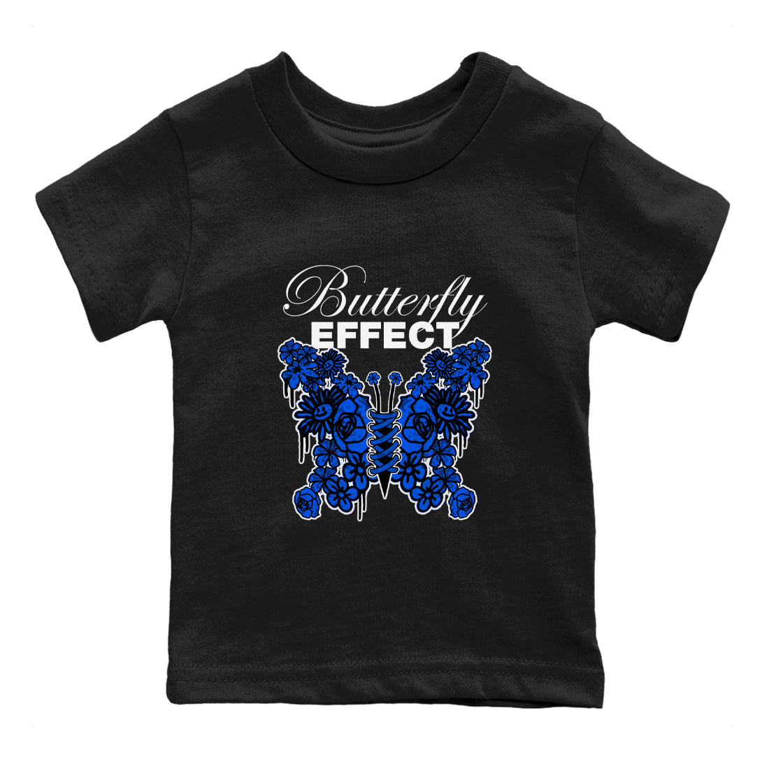 Butterfly Effect snkmatch Tee Kids - Air Jordan 1 Royal Reimagined