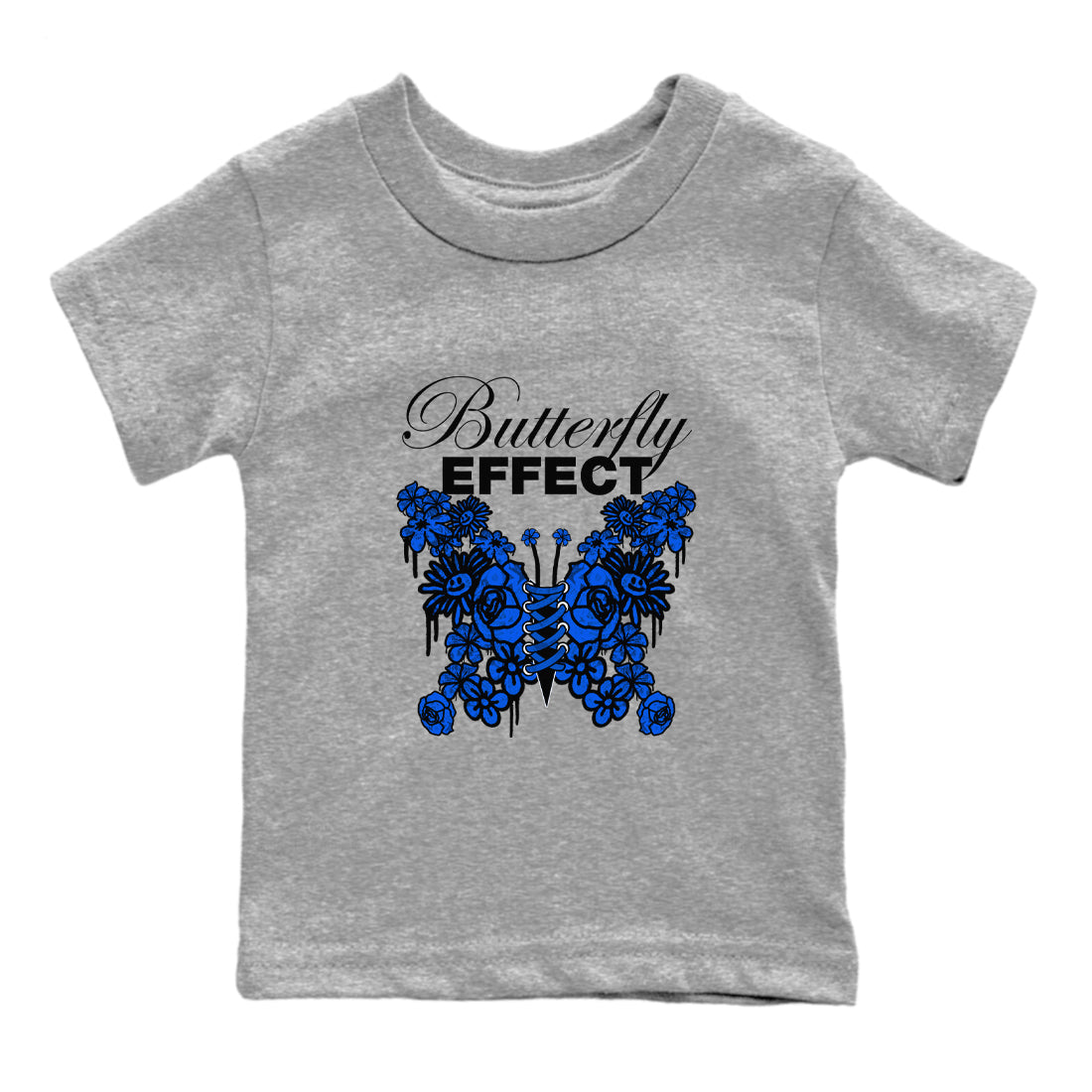 Butterfly Effect snkmatch Tee Kids - Air Jordan 1 Royal Reimagined