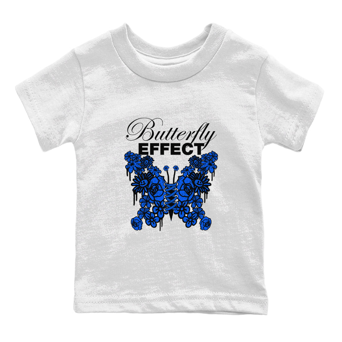 Butterfly Effect snkmatch Tee Kids - Air Jordan 1 Royal Reimagined