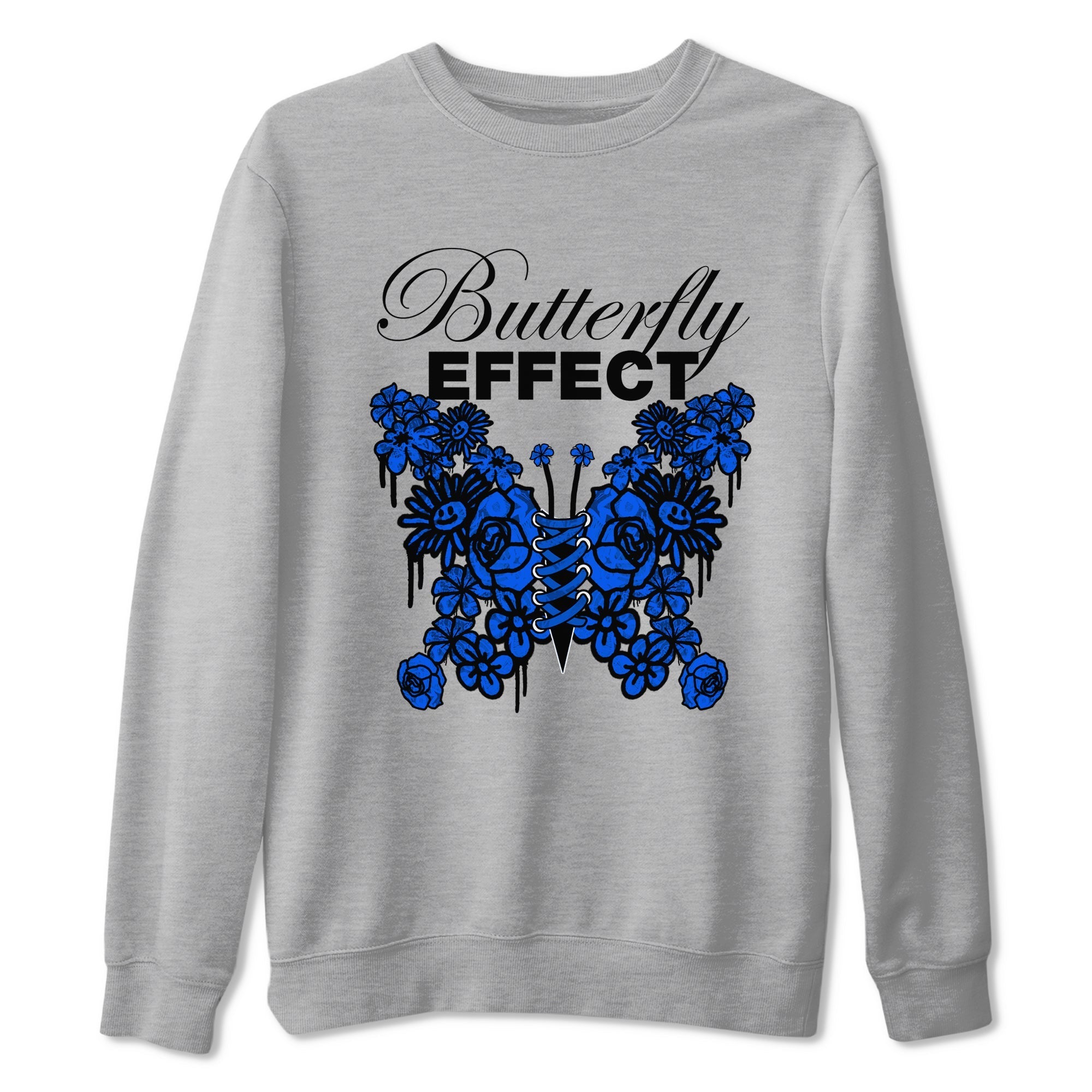 Butterfly Effect snkmatch Tee - Air Jordan 1 Royal Reimagined