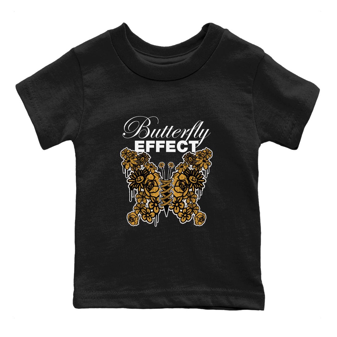 Butterfly Effect snkmatch Tee Kids - Air Jordan 13 Wheat