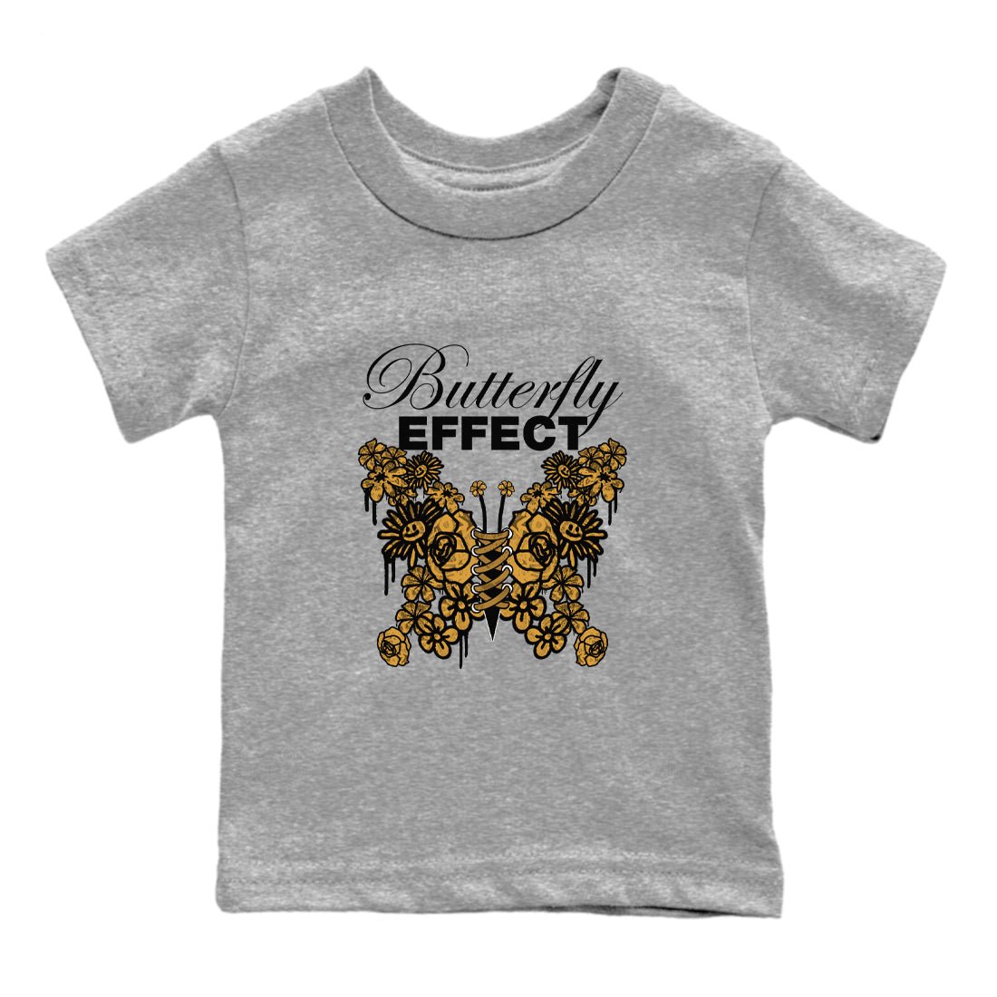 Butterfly Effect snkmatch Tee Kids - Air Jordan 13 Wheat