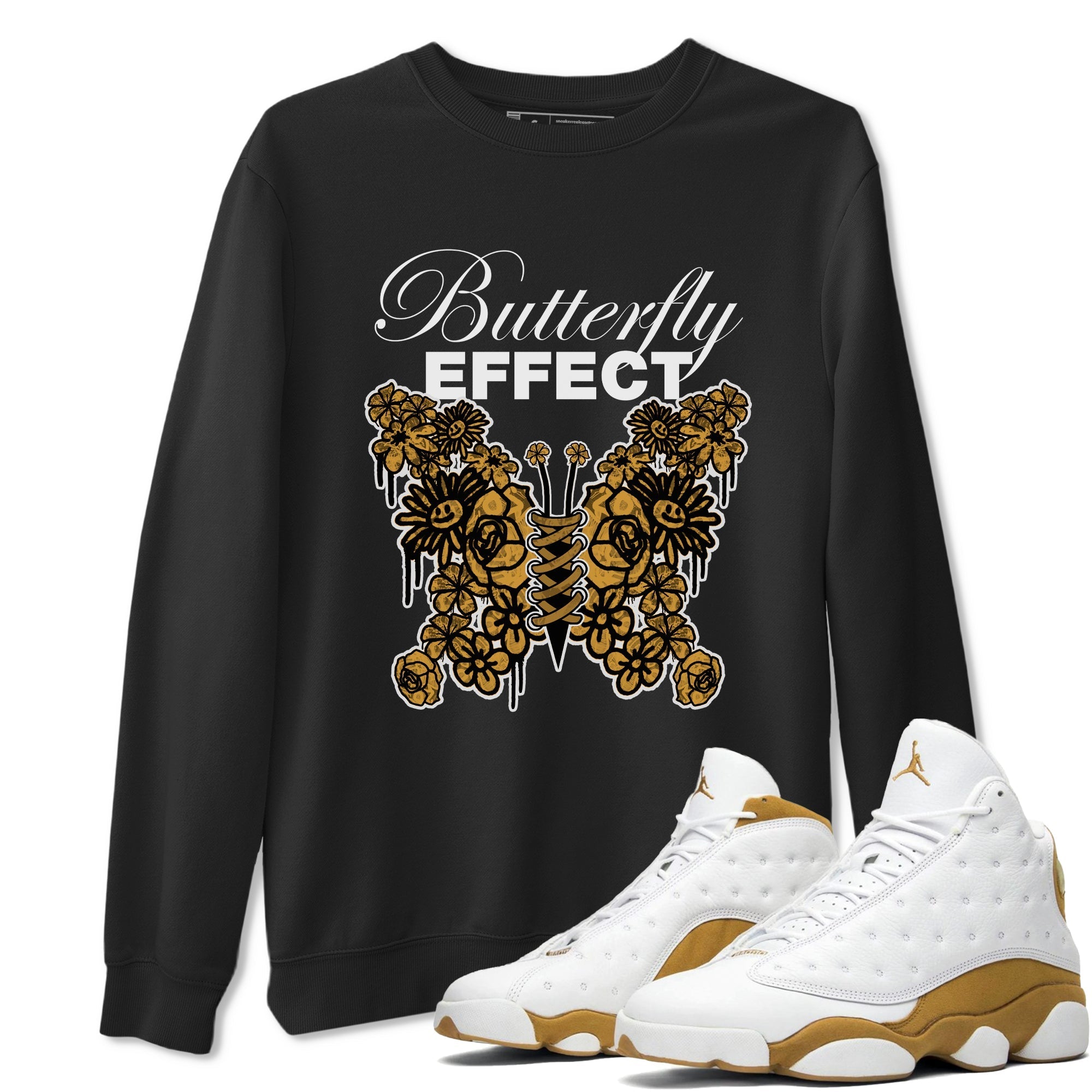 Butterfly Effect snkmatch Tee - Air Jordan 13 Wheat