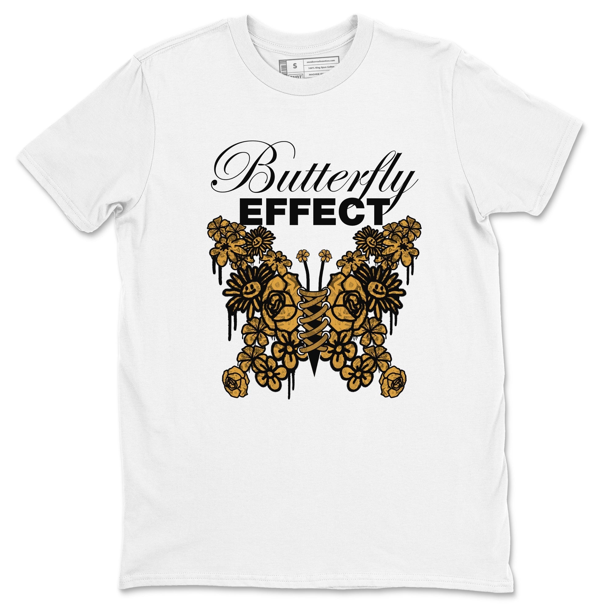 Butterfly Effect snkmatch Tee - Air Jordan 13 Wheat