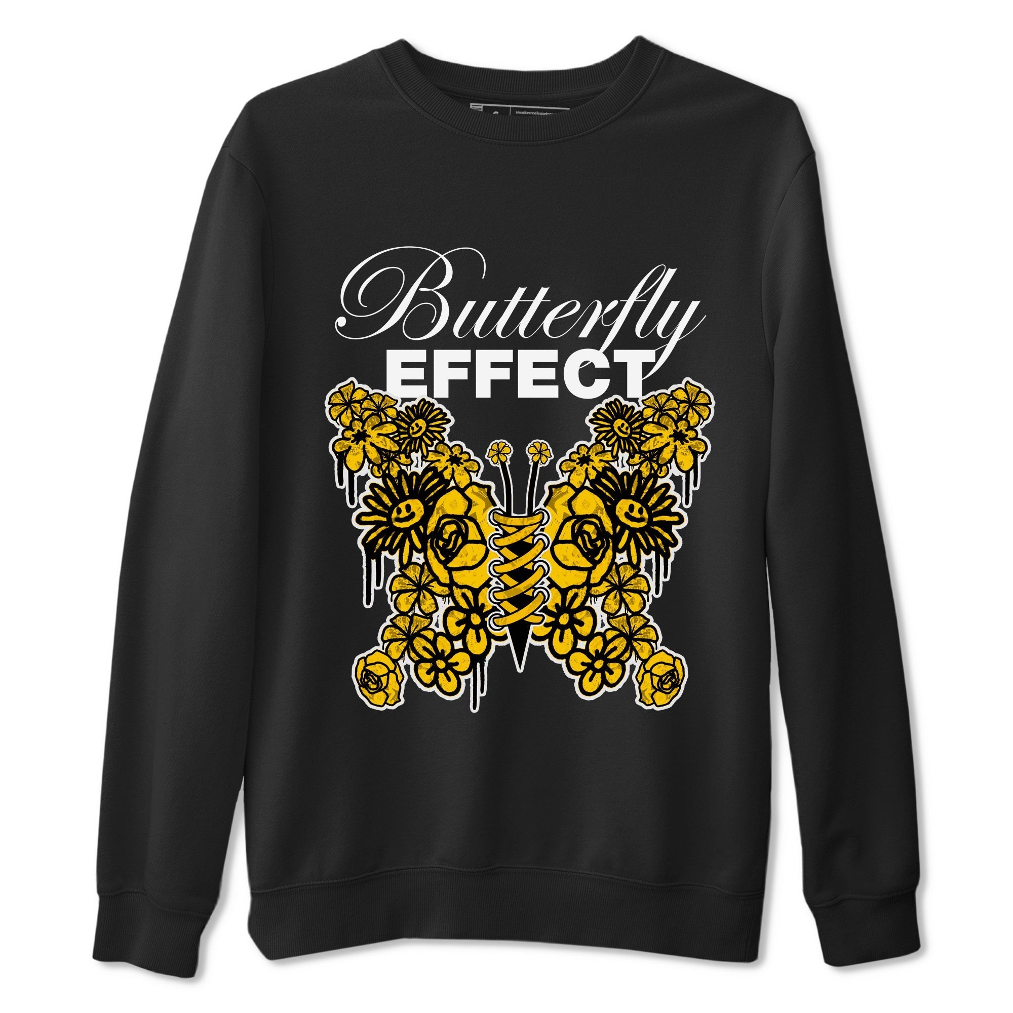Butterfly Effect snkmatch Tee - Air Jordan 6 Yellow Ochre