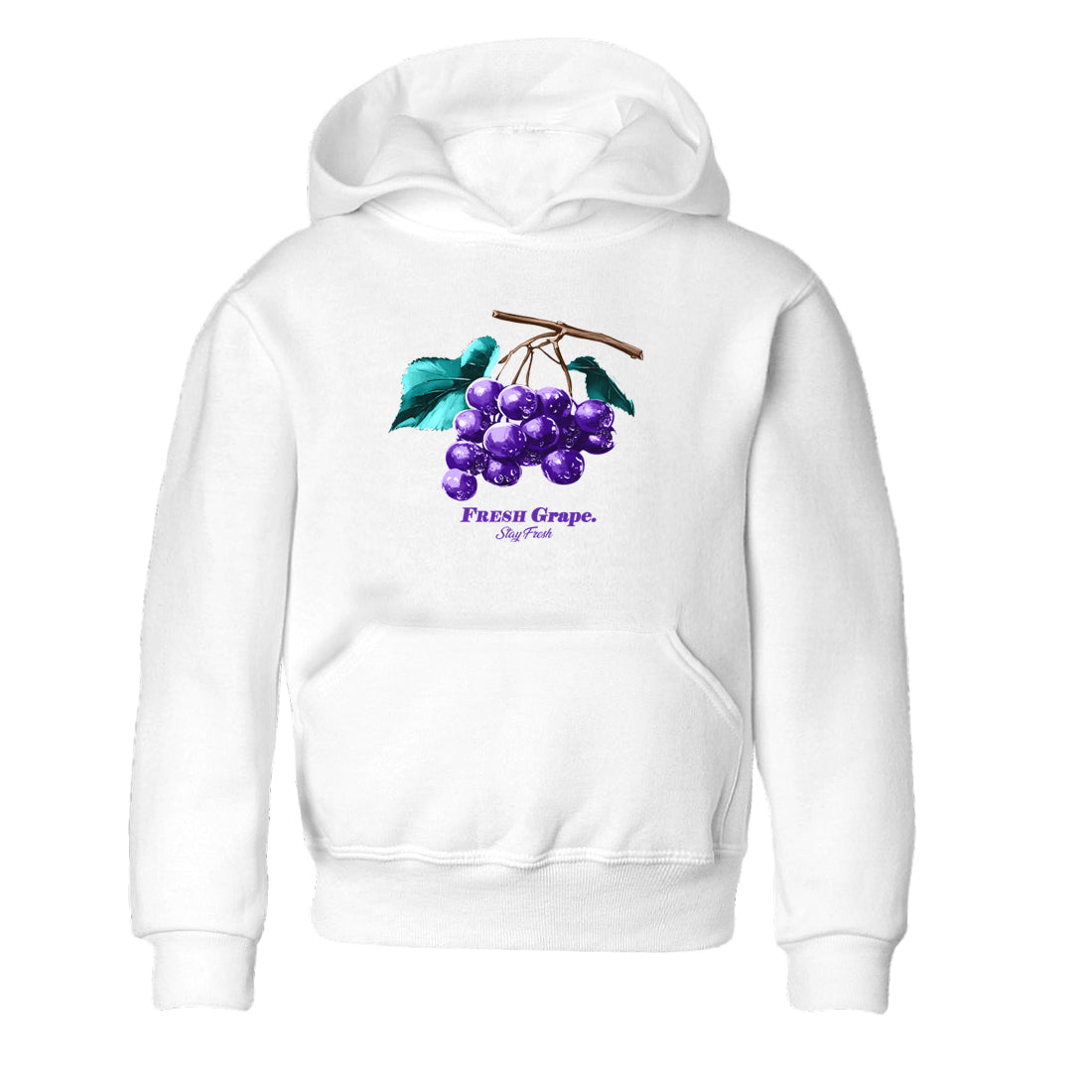 Fresh Grape snkmatch Tees Kids - Air Jordan 5 Grape