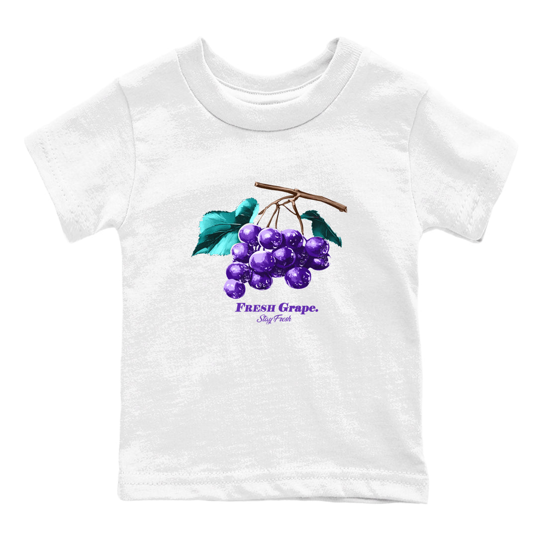 Fresh Grape snkmatch Tees Kids - Air Jordan 5 Grape