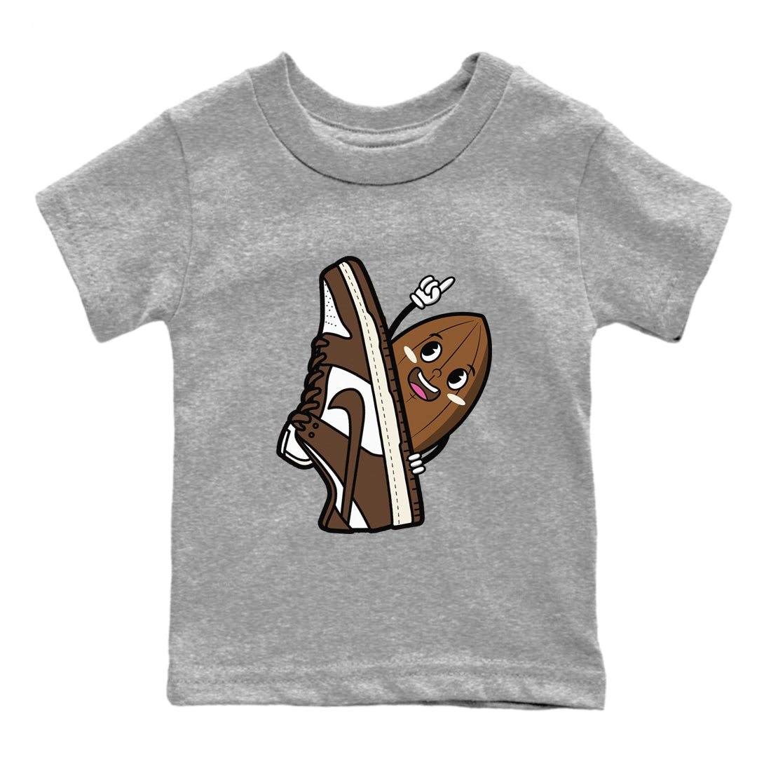 Cacao Friend snkmatch Tee Kids - Dunk Cacao Wow