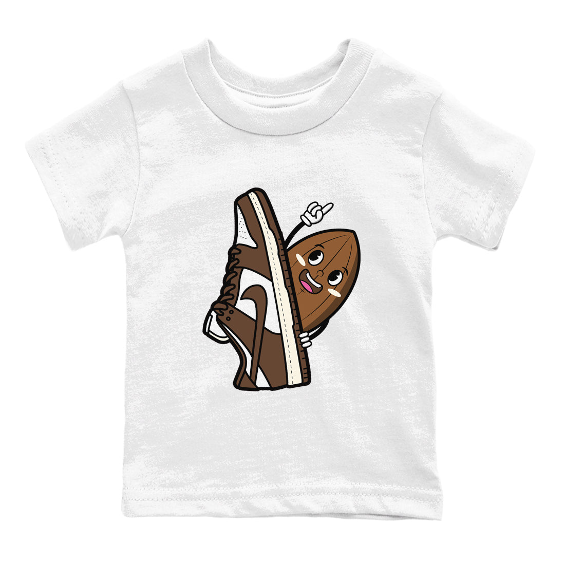 Cacao Friend snkmatch Tee Kids - Dunk Cacao Wow
