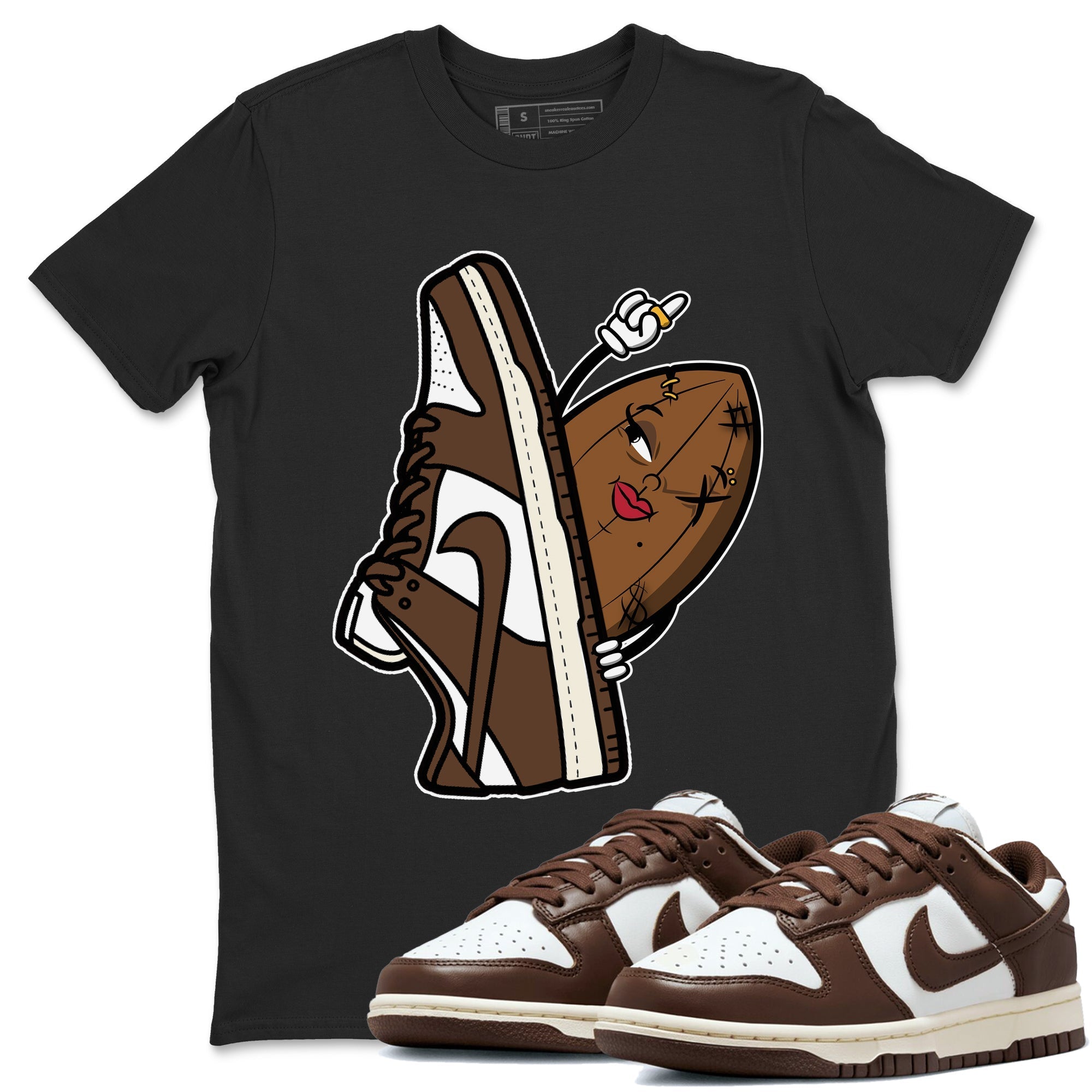 Cacao Friend snkmatch Tee - Dunk Cacao Wow