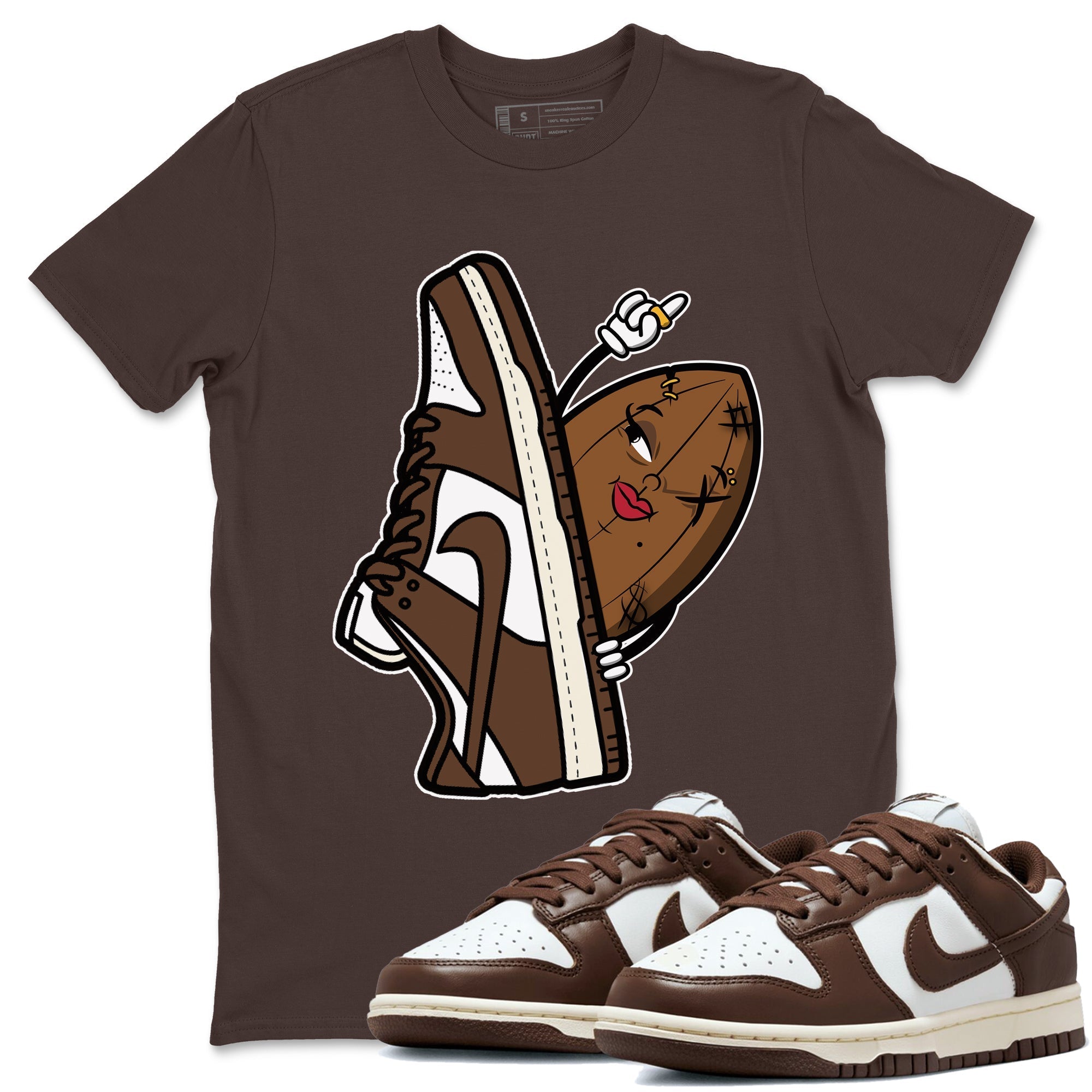 Cacao Friend snkmatch Tee - Dunk Cacao Wow