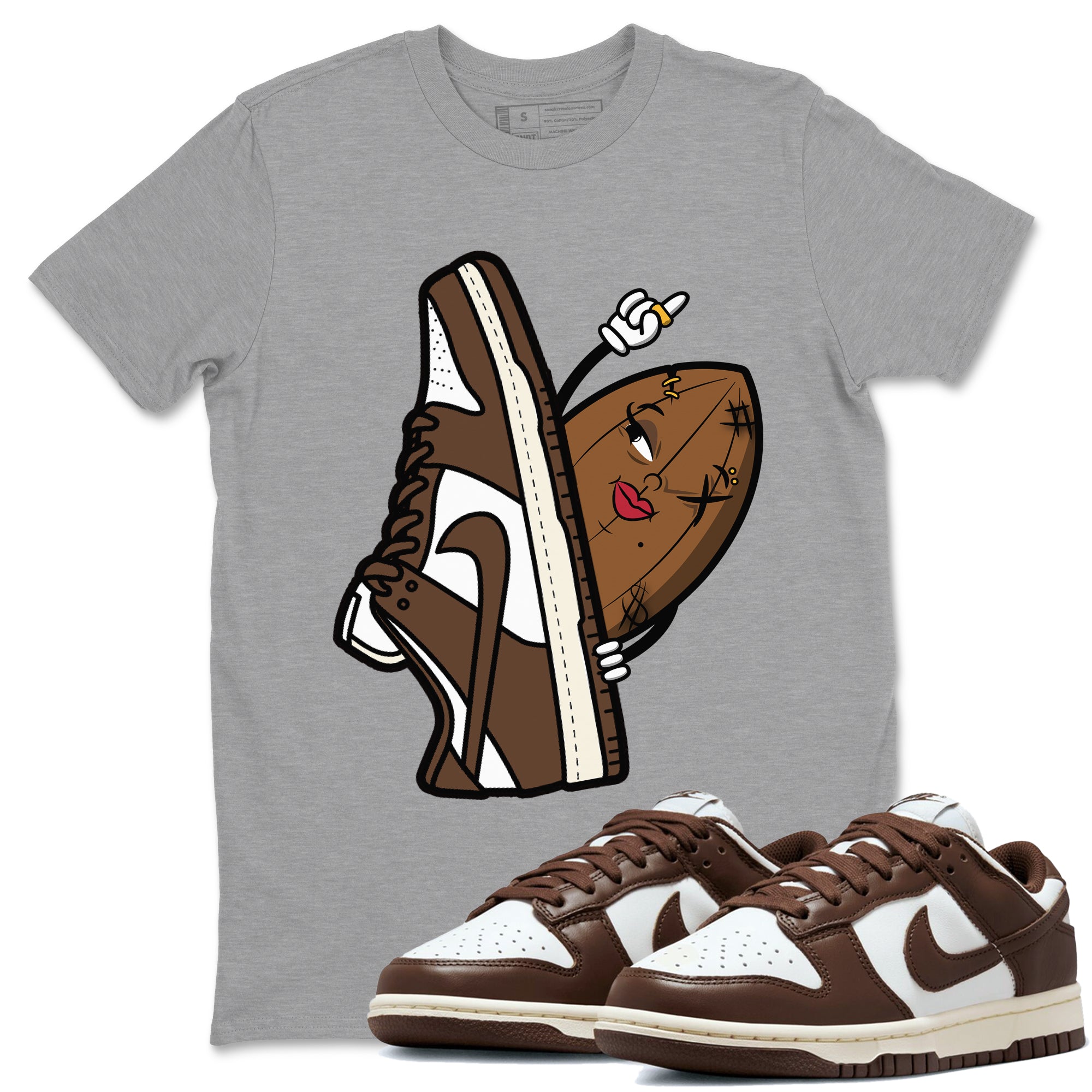 Cacao Friend snkmatch Tee - Dunk Cacao Wow
