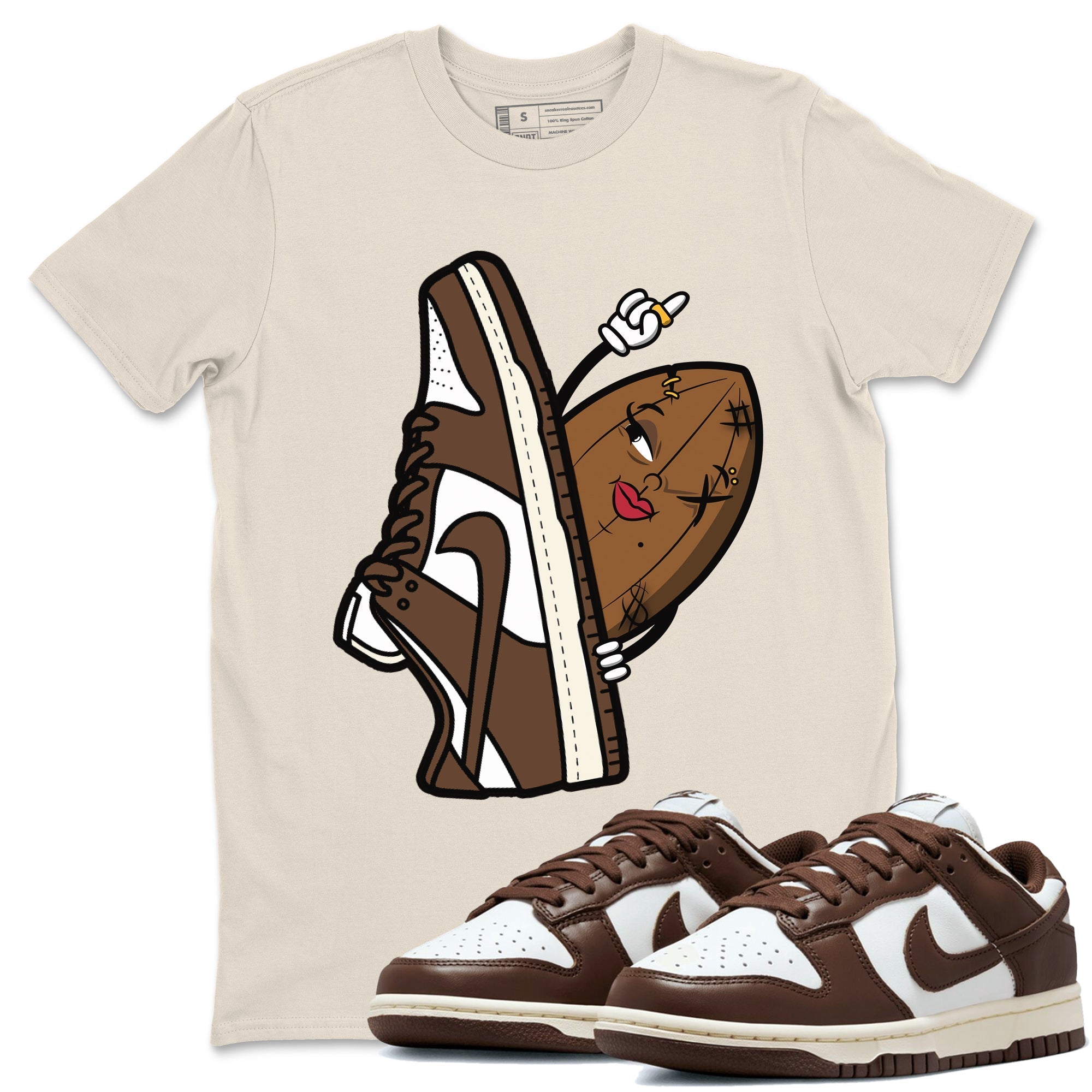 Cacao Friend snkmatch Tee - Dunk Cacao Wow