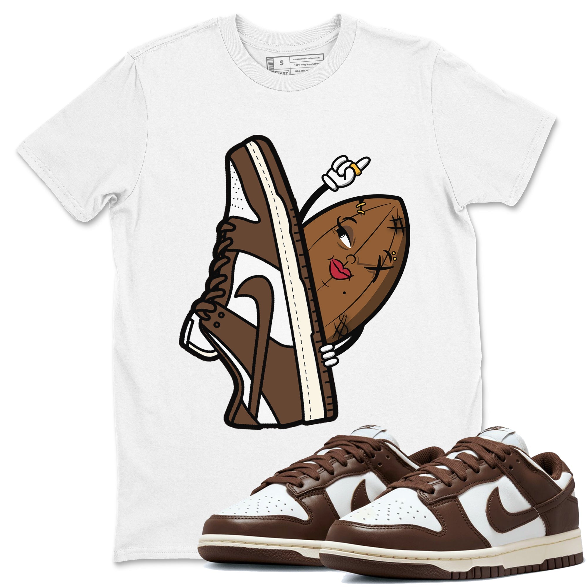 Cacao Friend snkmatch Tee - Dunk Cacao Wow