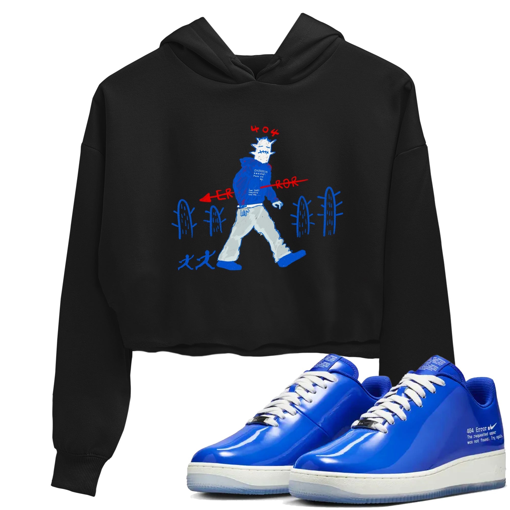 Cactus Man snkmatch Women's Top - Air Force 1 404 Error