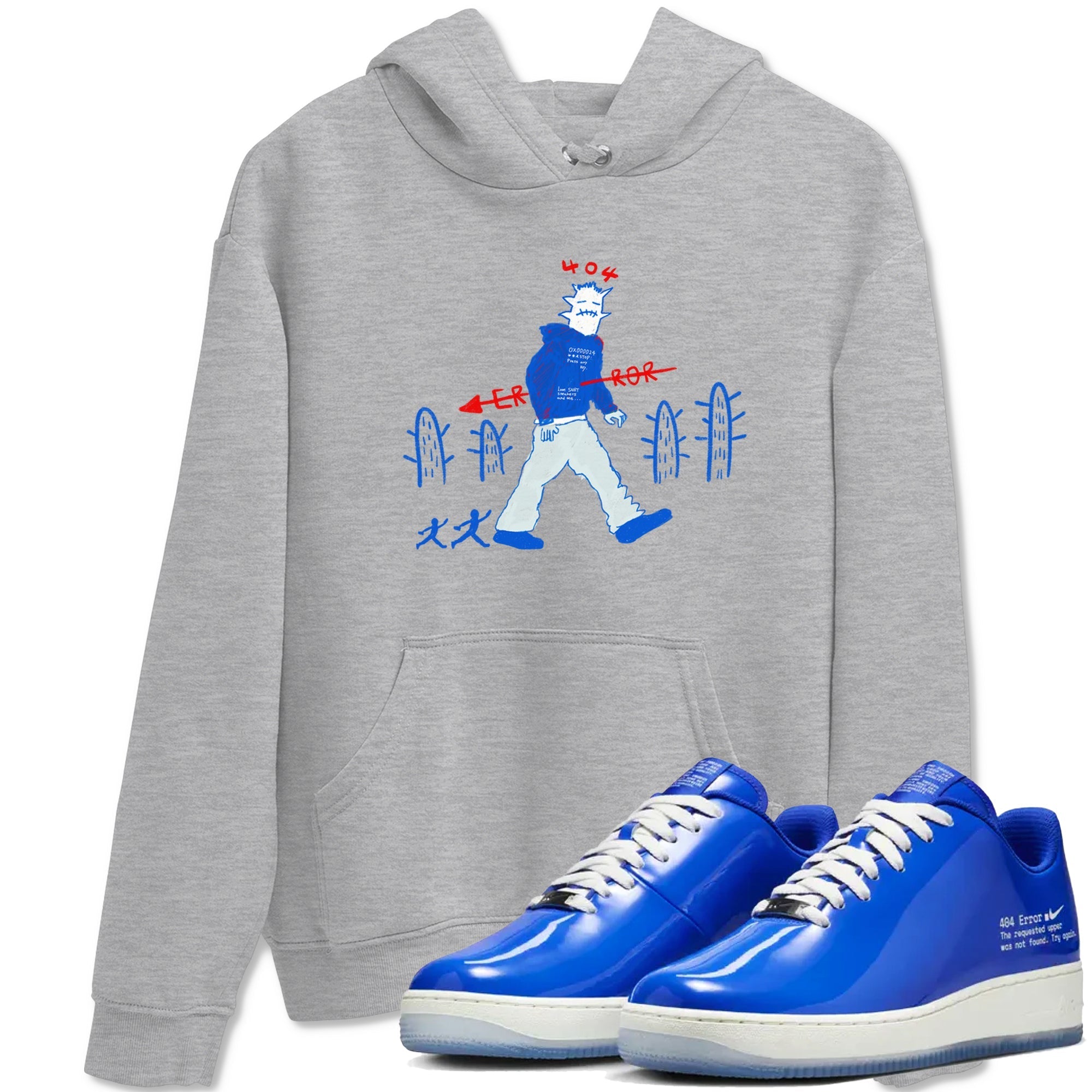 Cactus Man snkmatch Tees - Air Force 1 404 Error