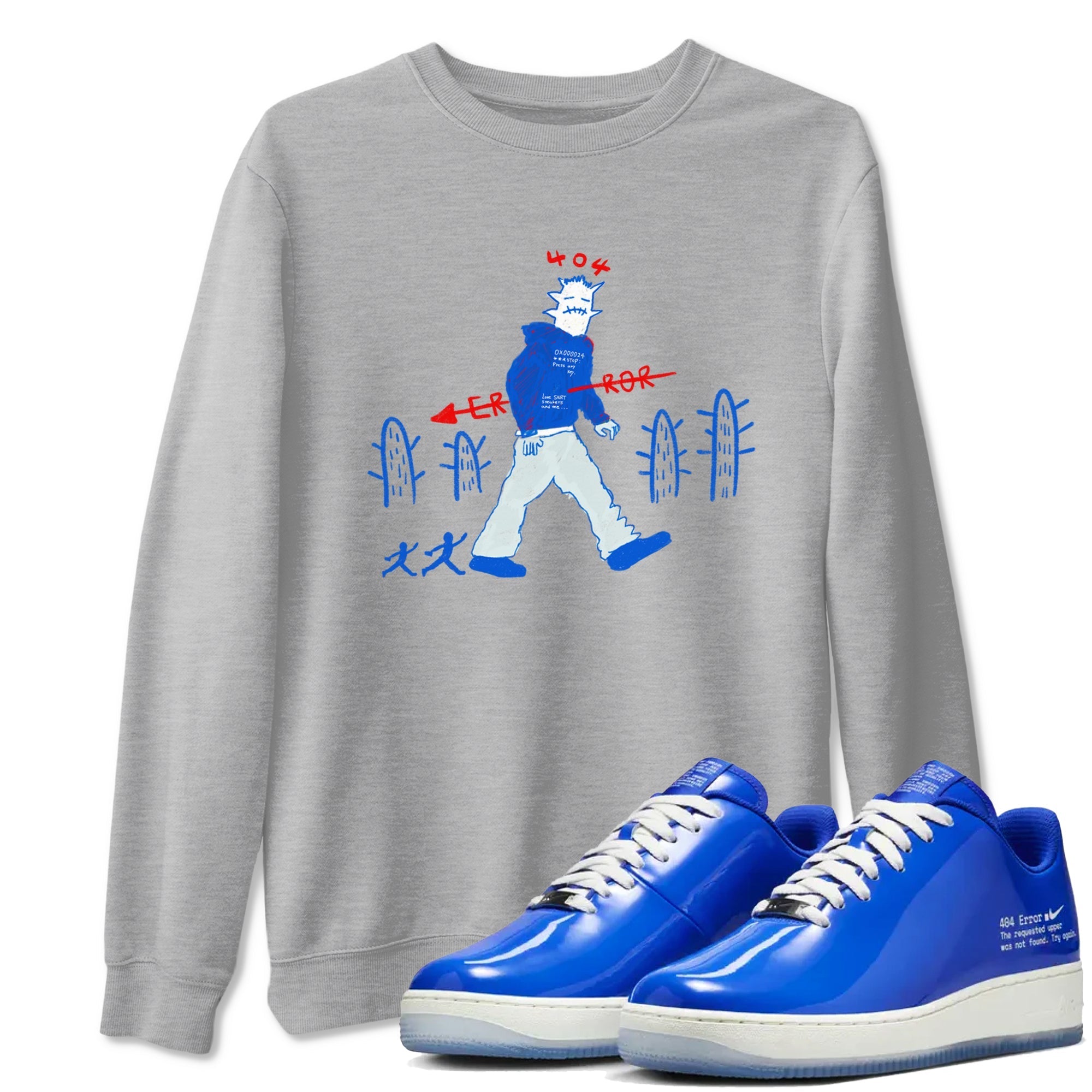 Cactus Man snkmatch Tees - Air Force 1 404 Error