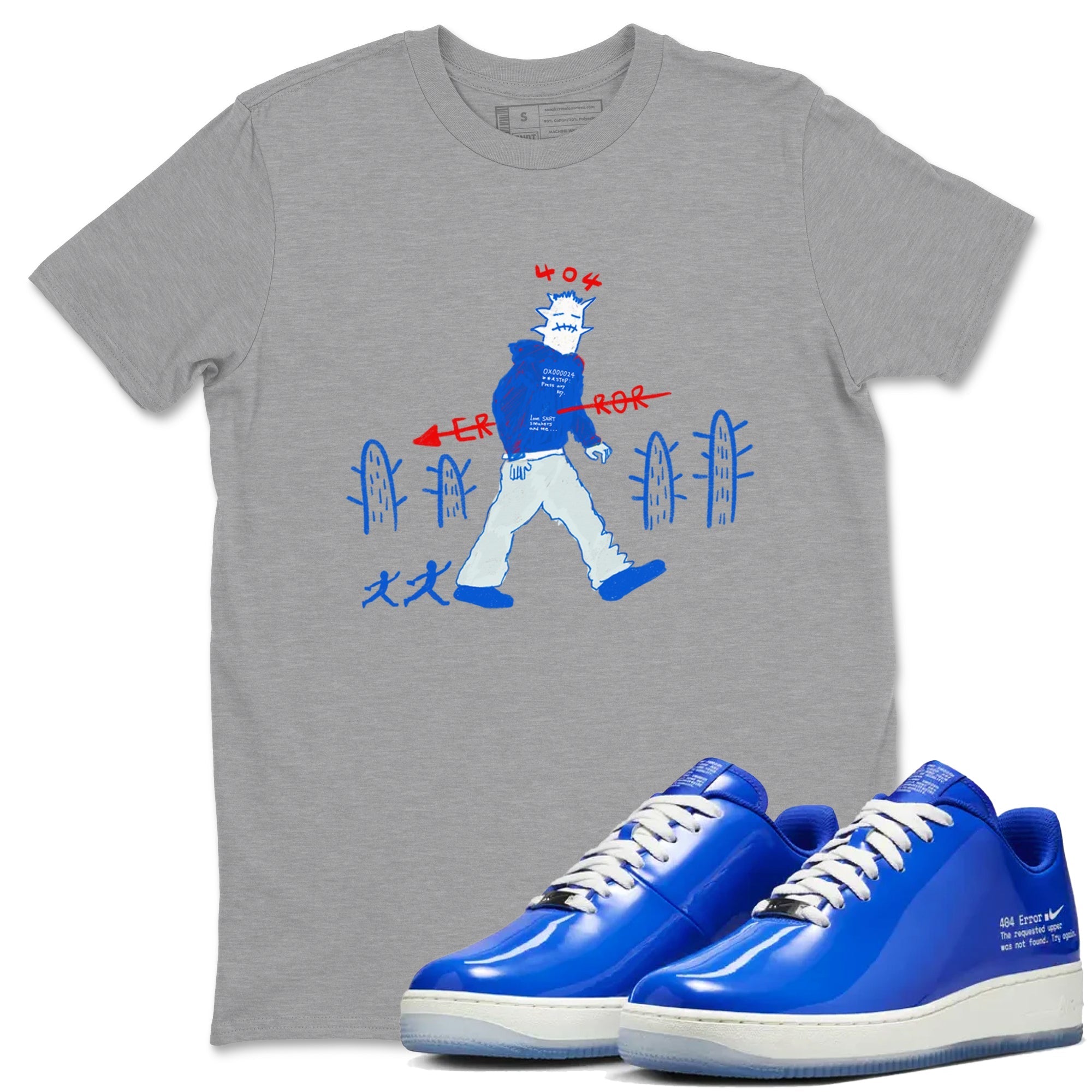 Cactus Man snkmatch Tees - Air Force 1 404 Error