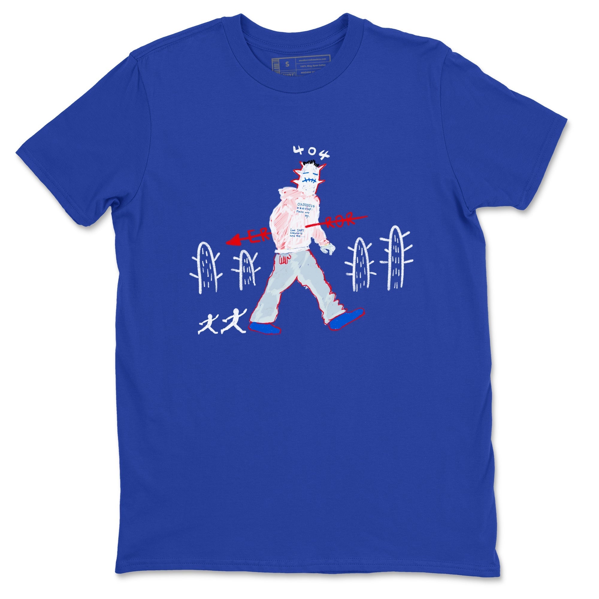 Cactus Man snkmatch Tees - Air Force 1 404 Error