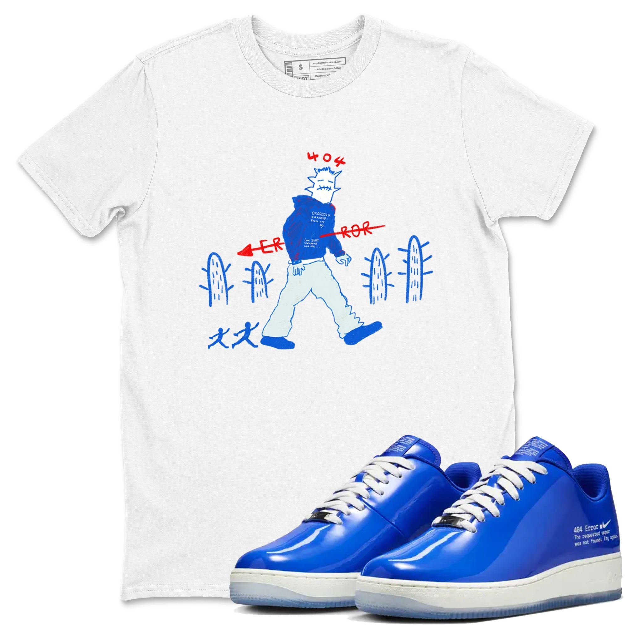 Cactus Man snkmatch Tees - Air Force 1 404 Error