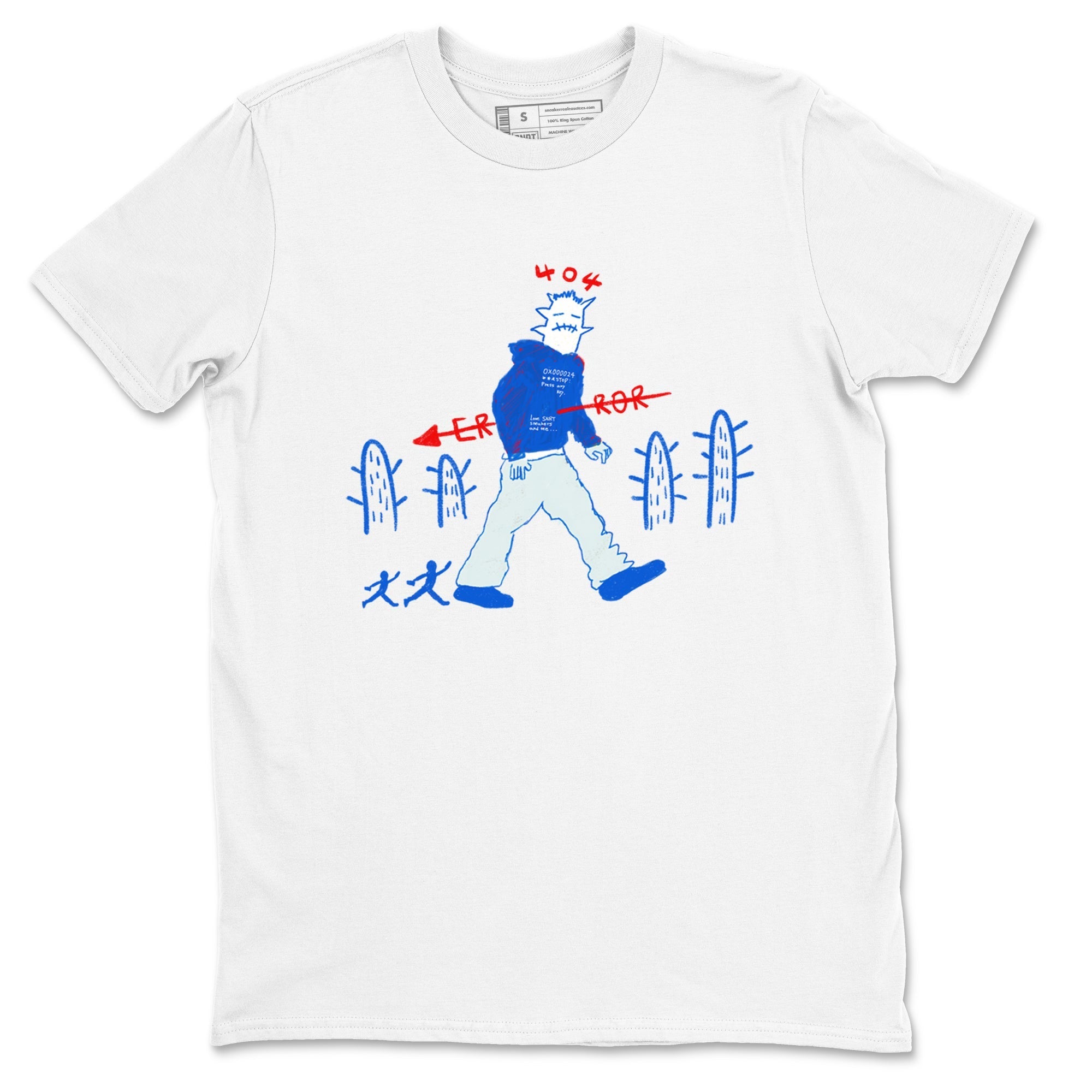 Cactus Man snkmatch Tees - Air Force 1 404 Error