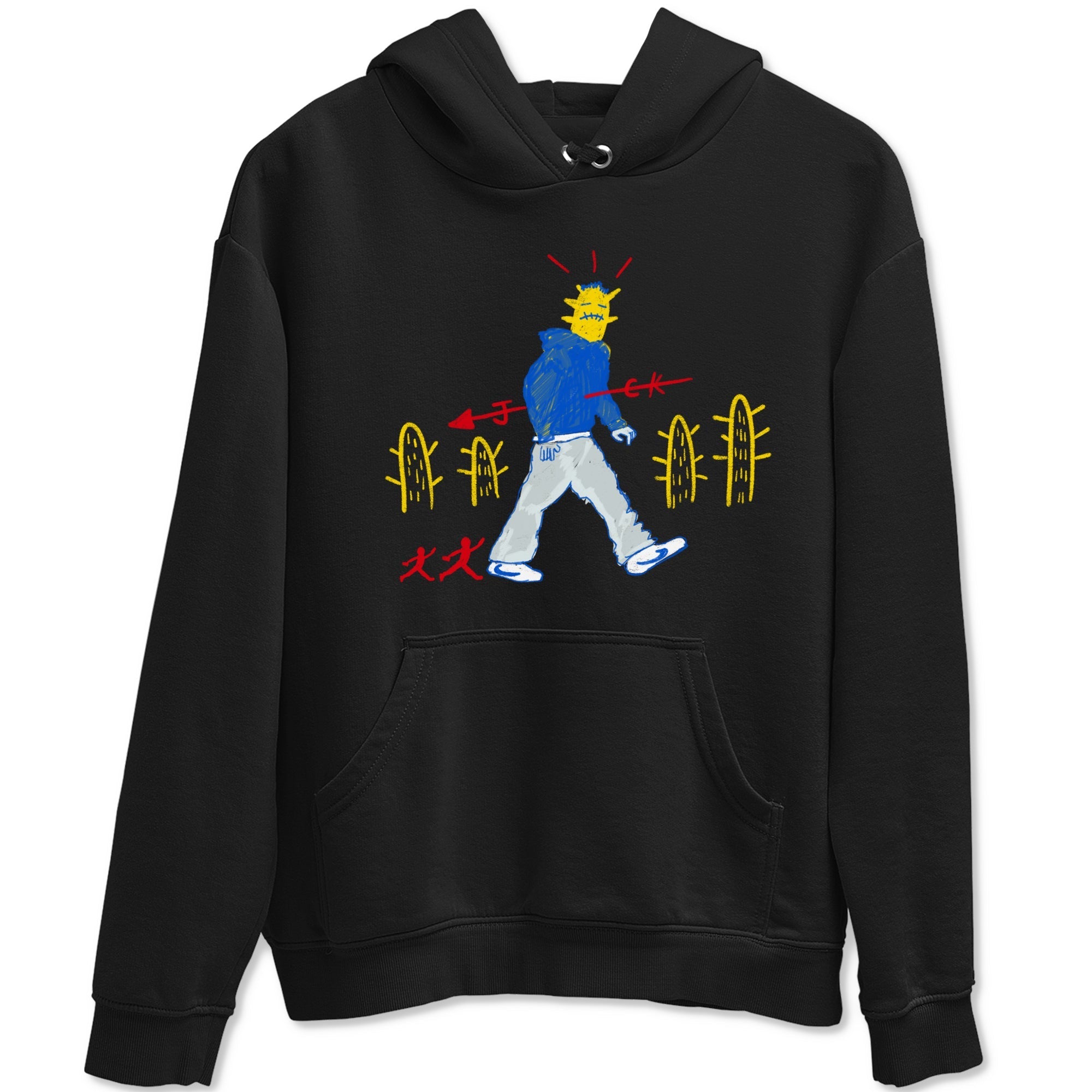 Cactus Man snkmatch Tees - Air Jordan 1 Travis Scott Canary
