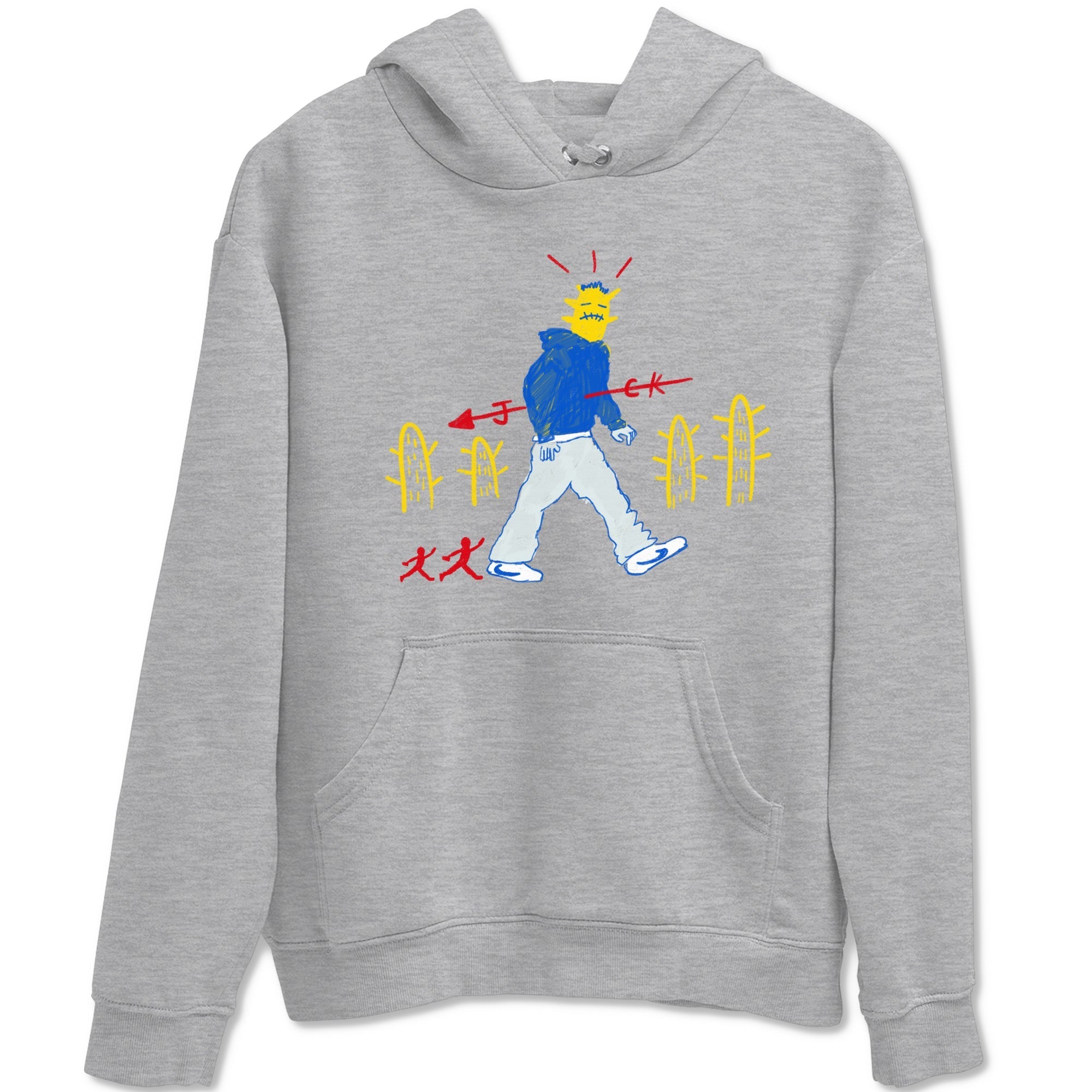 Cactus Man snkmatch Tees - Air Jordan 1 Travis Scott Canary