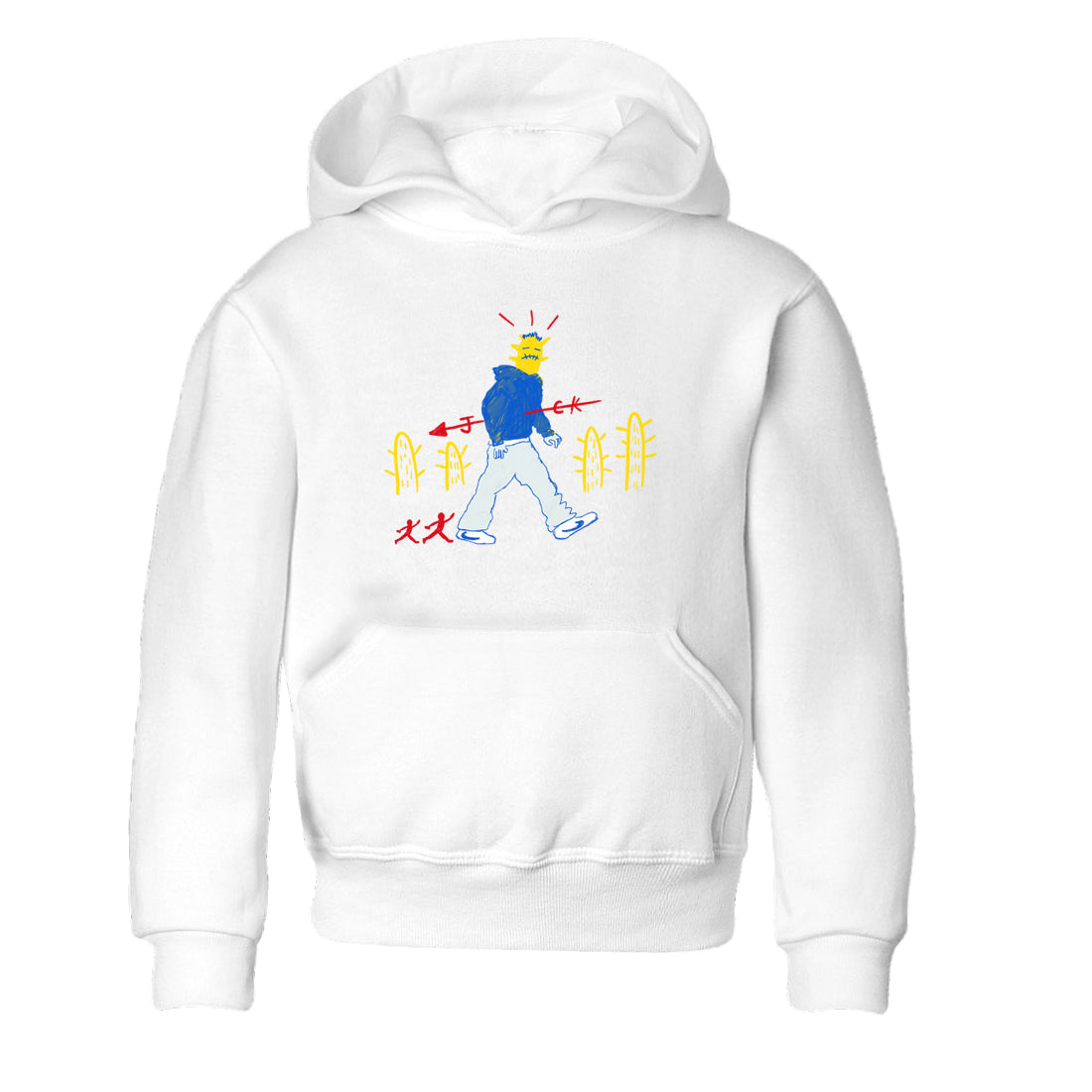 Cactus Man snkmatch Tees Kids - Air Jordan 1 Travis Scott Canary