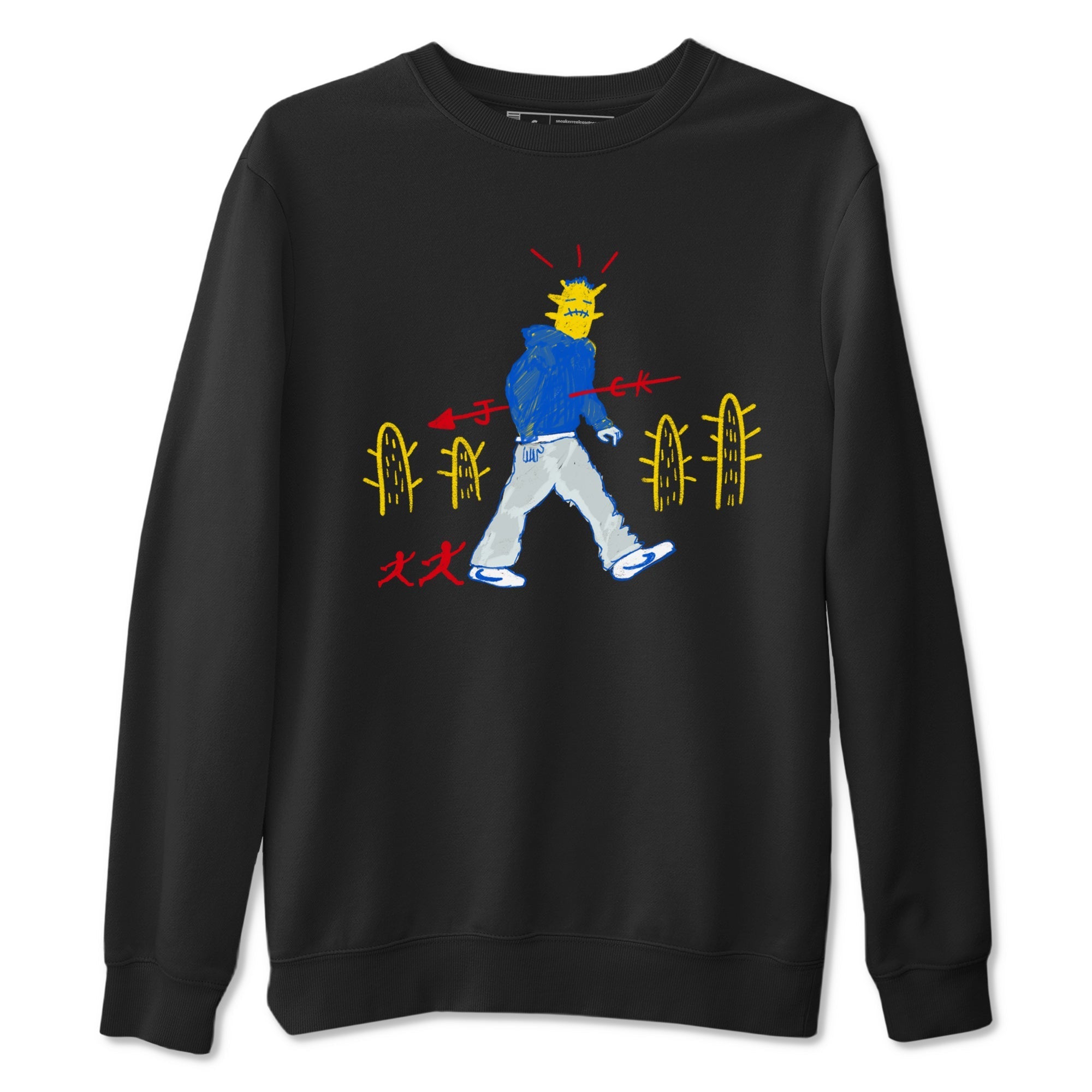 Cactus Man snkmatch Tees - Air Jordan 1 Travis Scott Canary