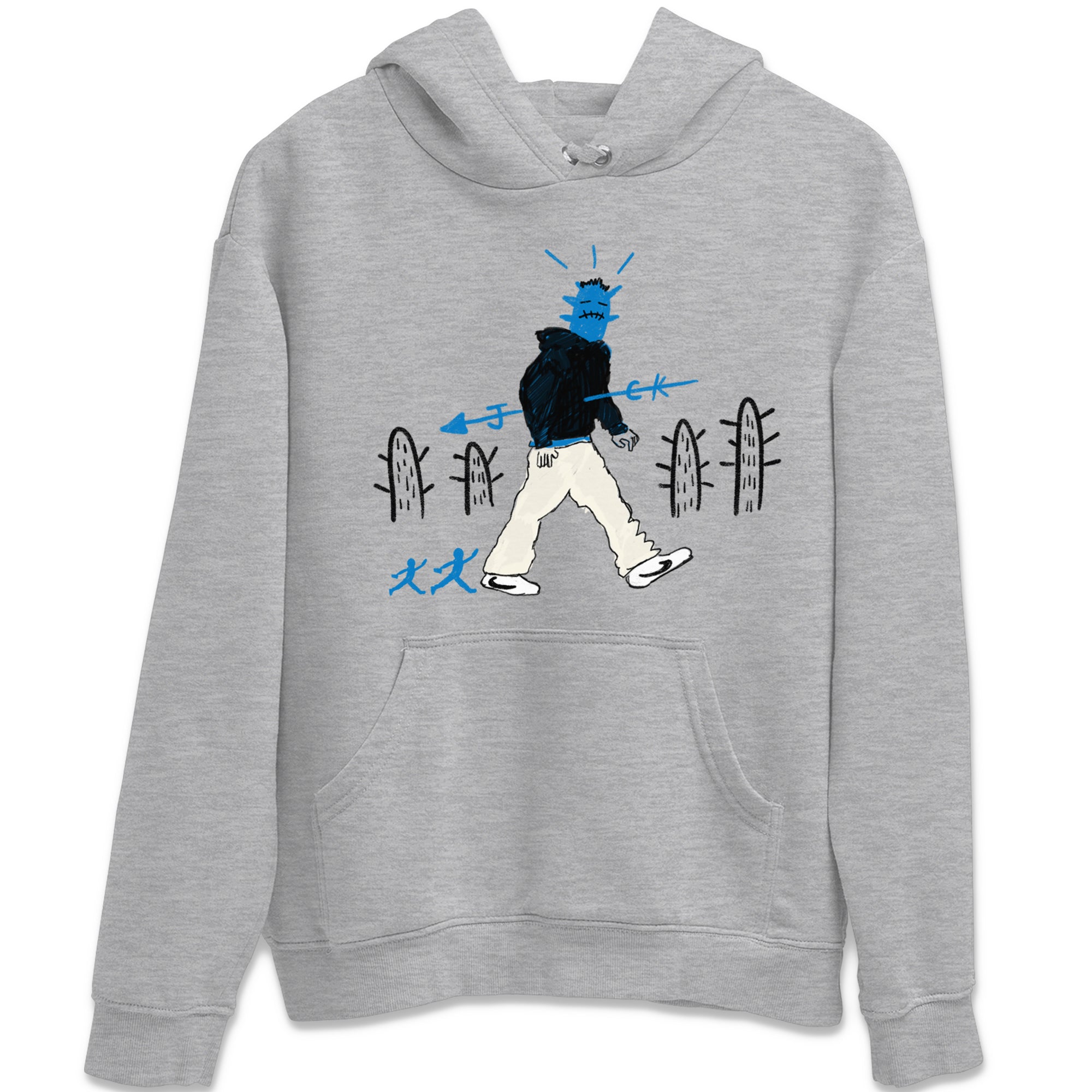 Cactus Man snkmatch Tees - Air Jordan 1 Travis Scott Fragment