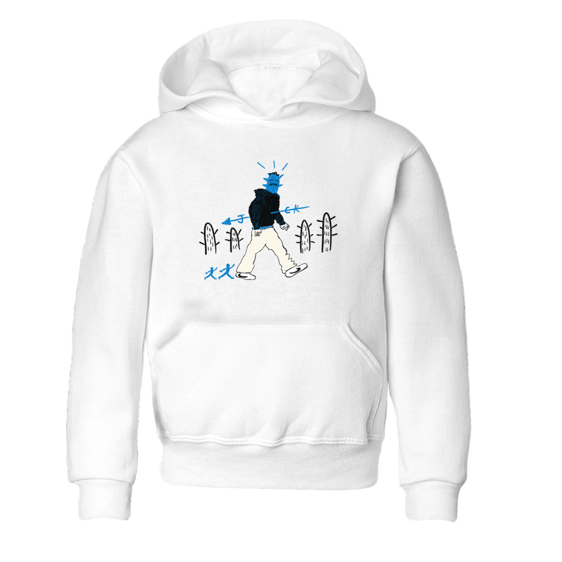 Cactus Man snkmatch Tees Kids - Air Jordan 1 Travis Scott Fragment