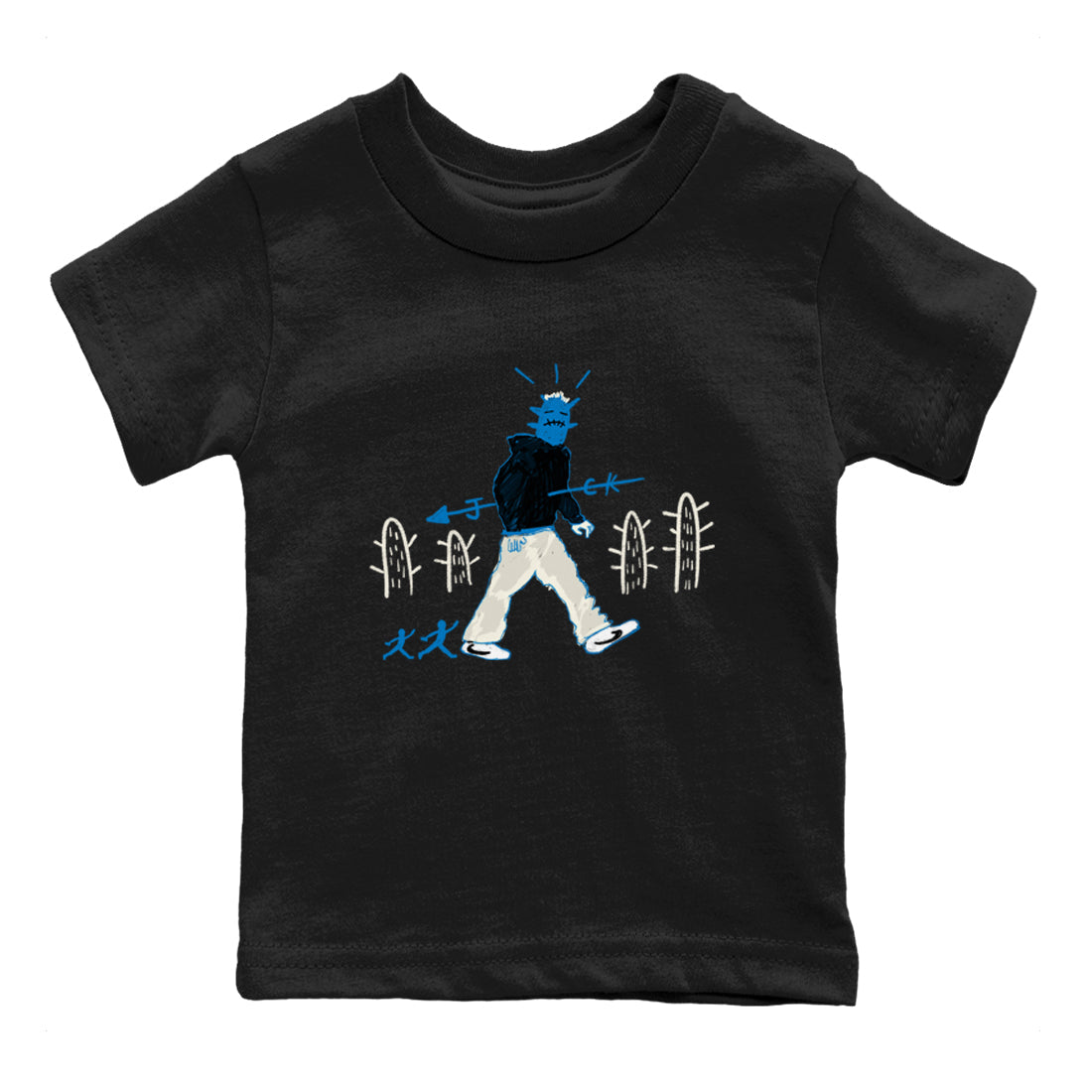Cactus Man snkmatch Tees Kids - Air Jordan 1 Travis Scott Fragment