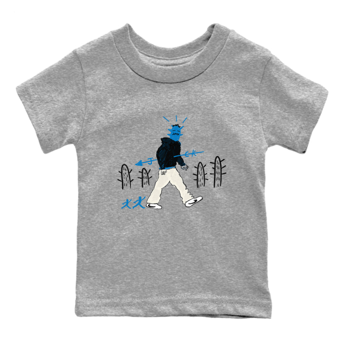Cactus Man snkmatch Tees Kids - Air Jordan 1 Travis Scott Fragment
