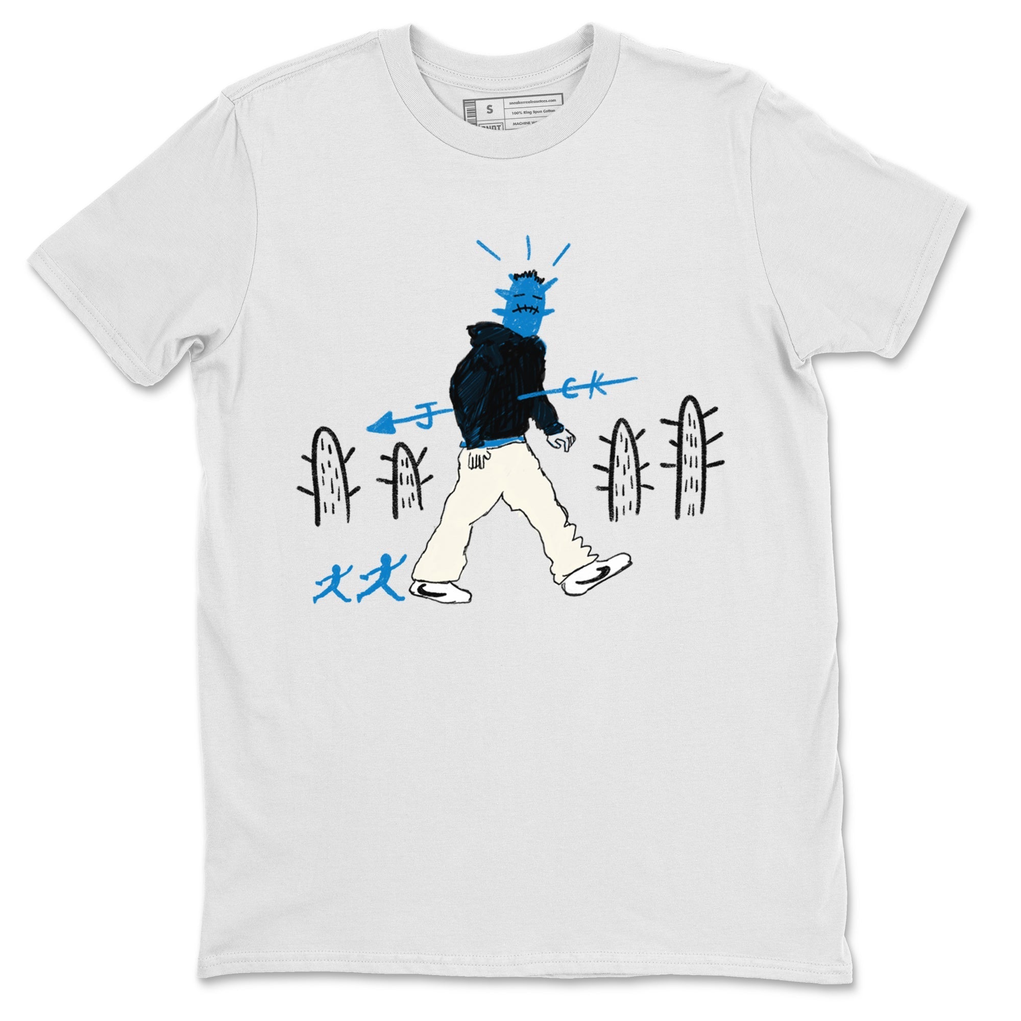 Cactus Man snkmatch Tees - Air Jordan 1 Travis Scott Fragment