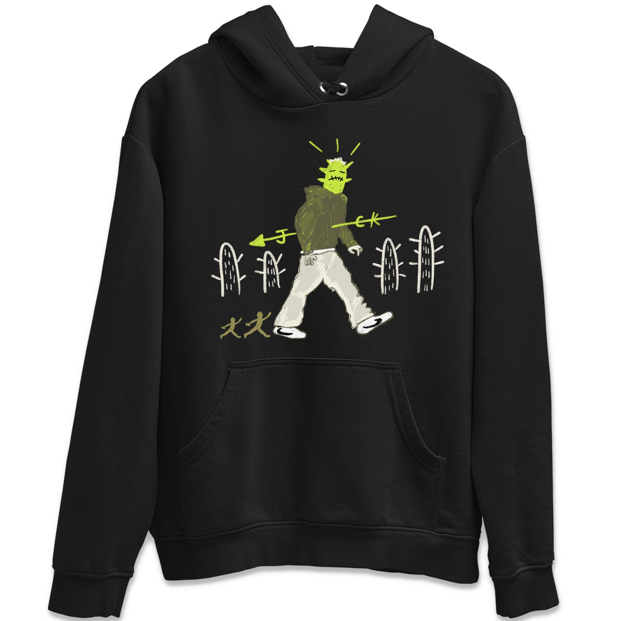 Cactus Man snkmatch Tees - Air Jordan 1 Travis Scott Golf