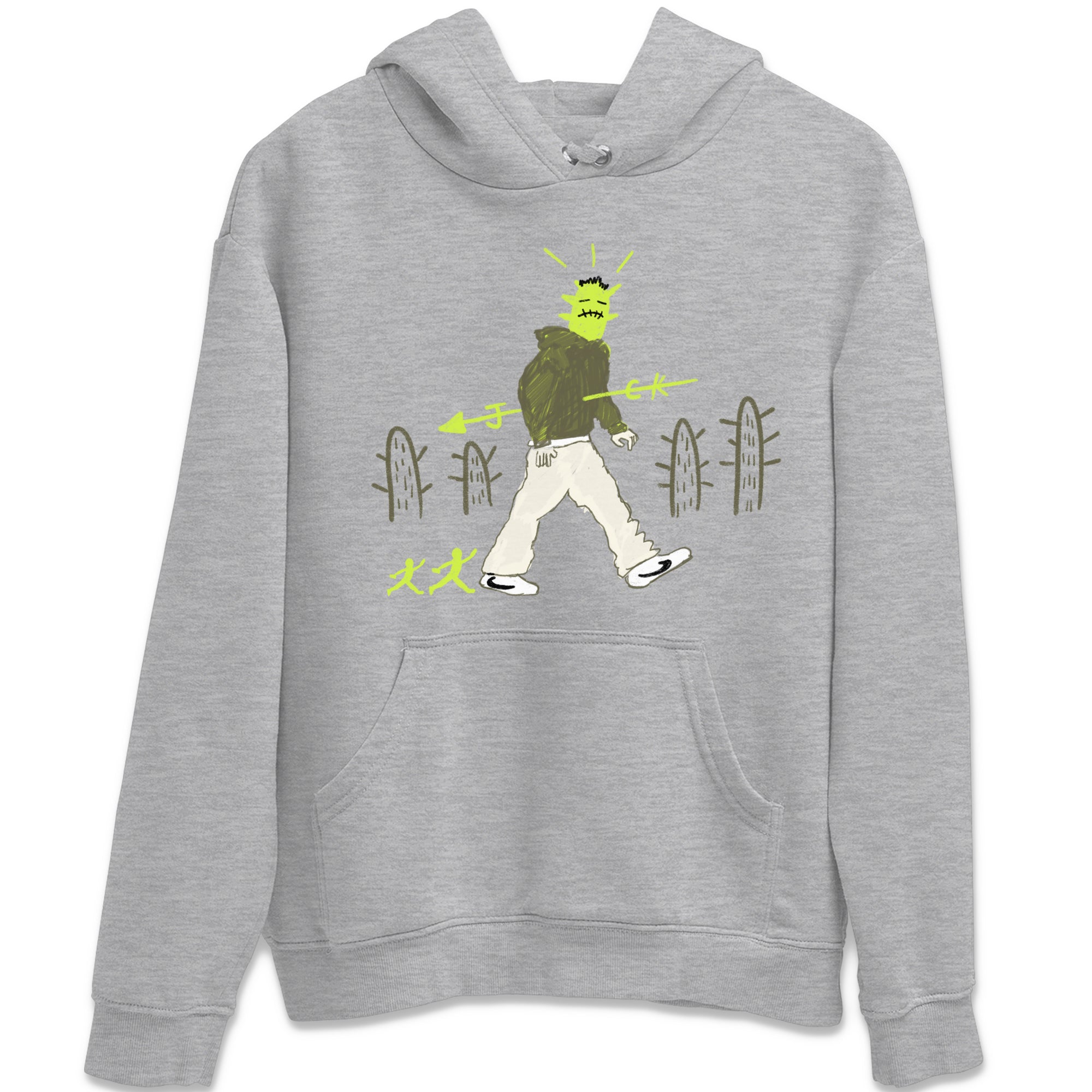 Cactus Man snkmatch Tees - Air Jordan 1 Travis Scott Golf