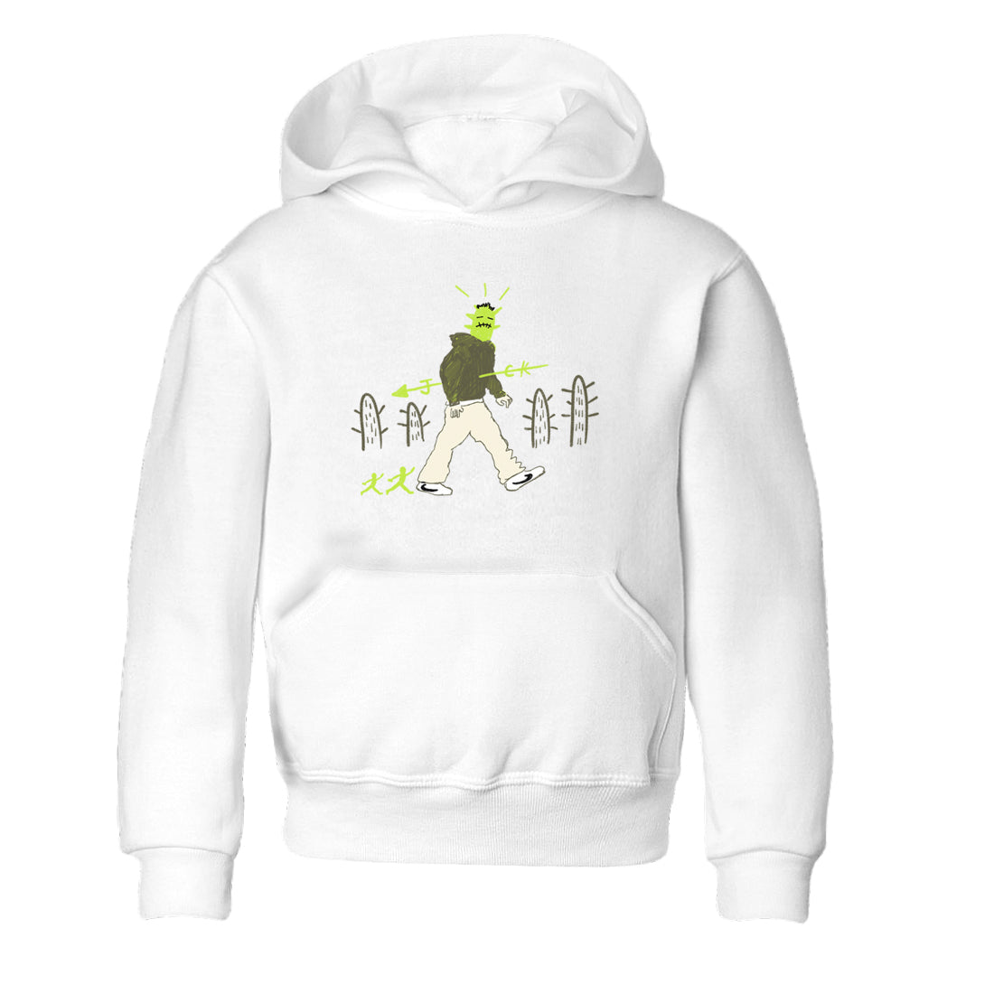 Cactus Man snkmatch Tees Kids - Air Jordan 1 Travis Scott Golf