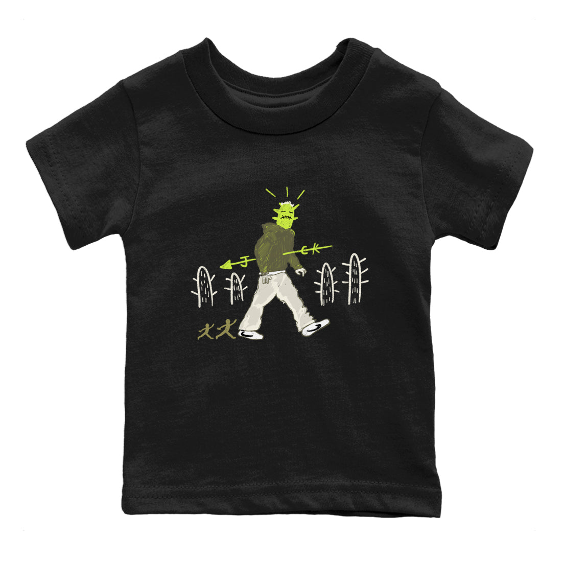 Cactus Man snkmatch Tees Kids - Air Jordan 1 Travis Scott Golf