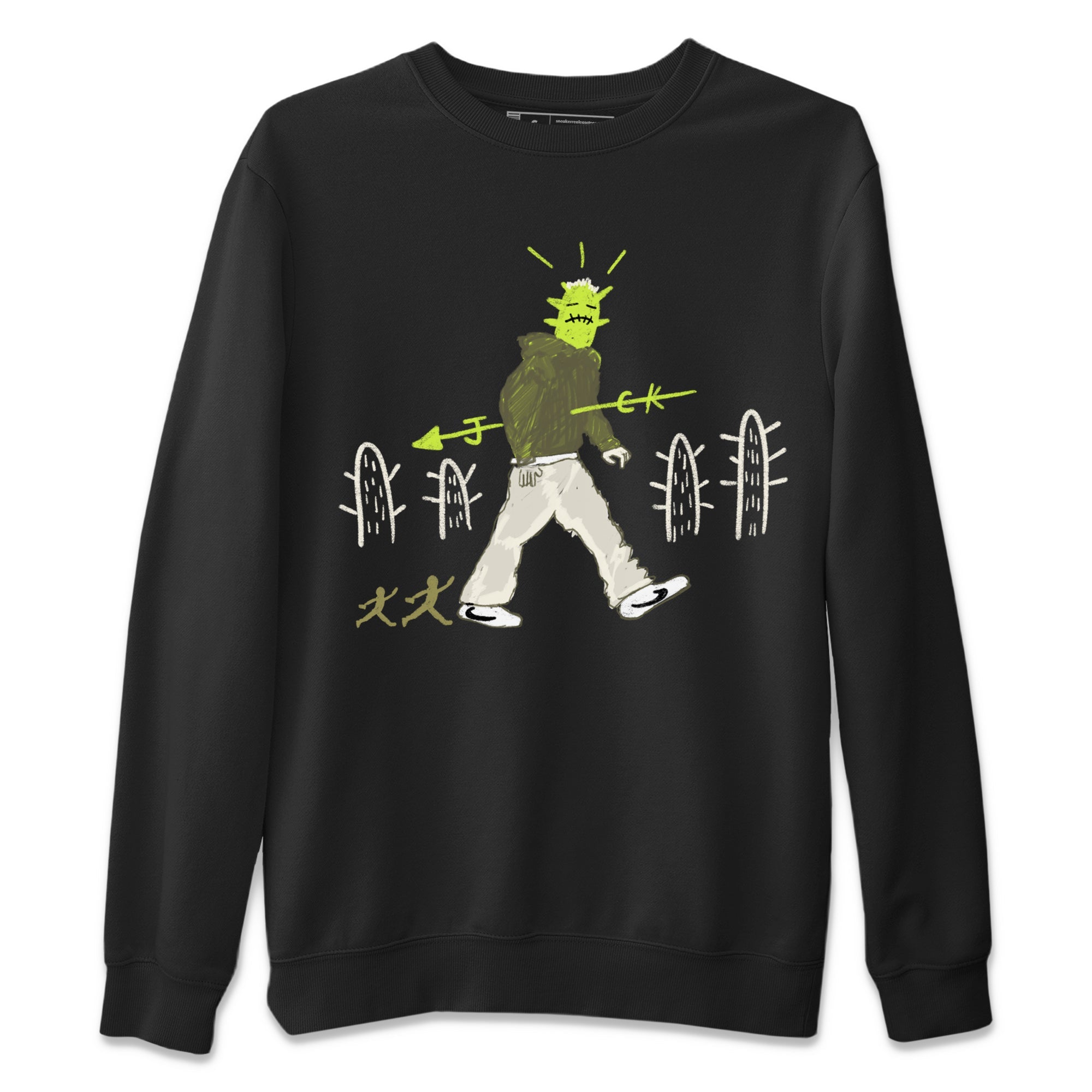 Cactus Man snkmatch Tees - Air Jordan 1 Travis Scott Golf