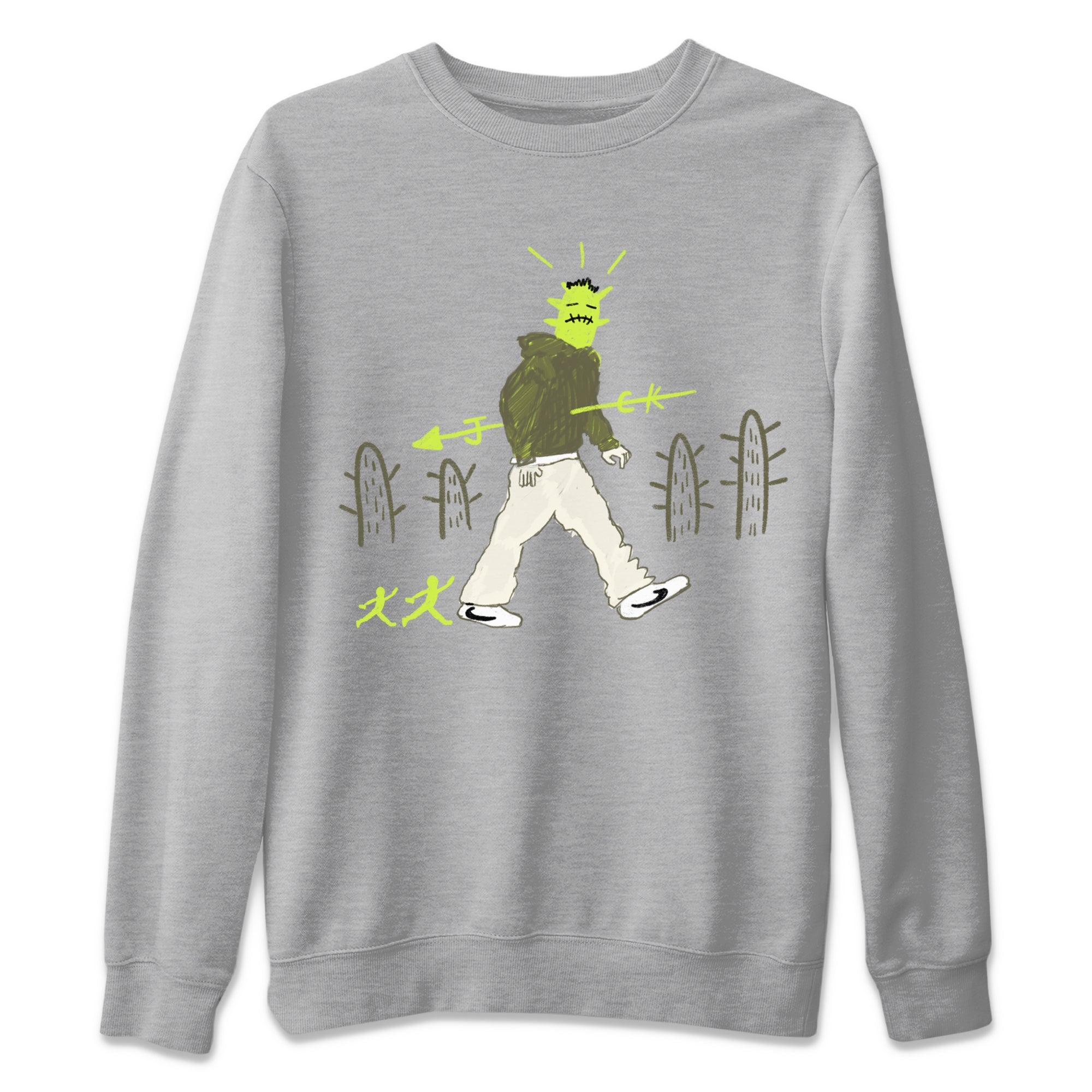 Cactus Man snkmatch Tees - Air Jordan 1 Travis Scott Golf