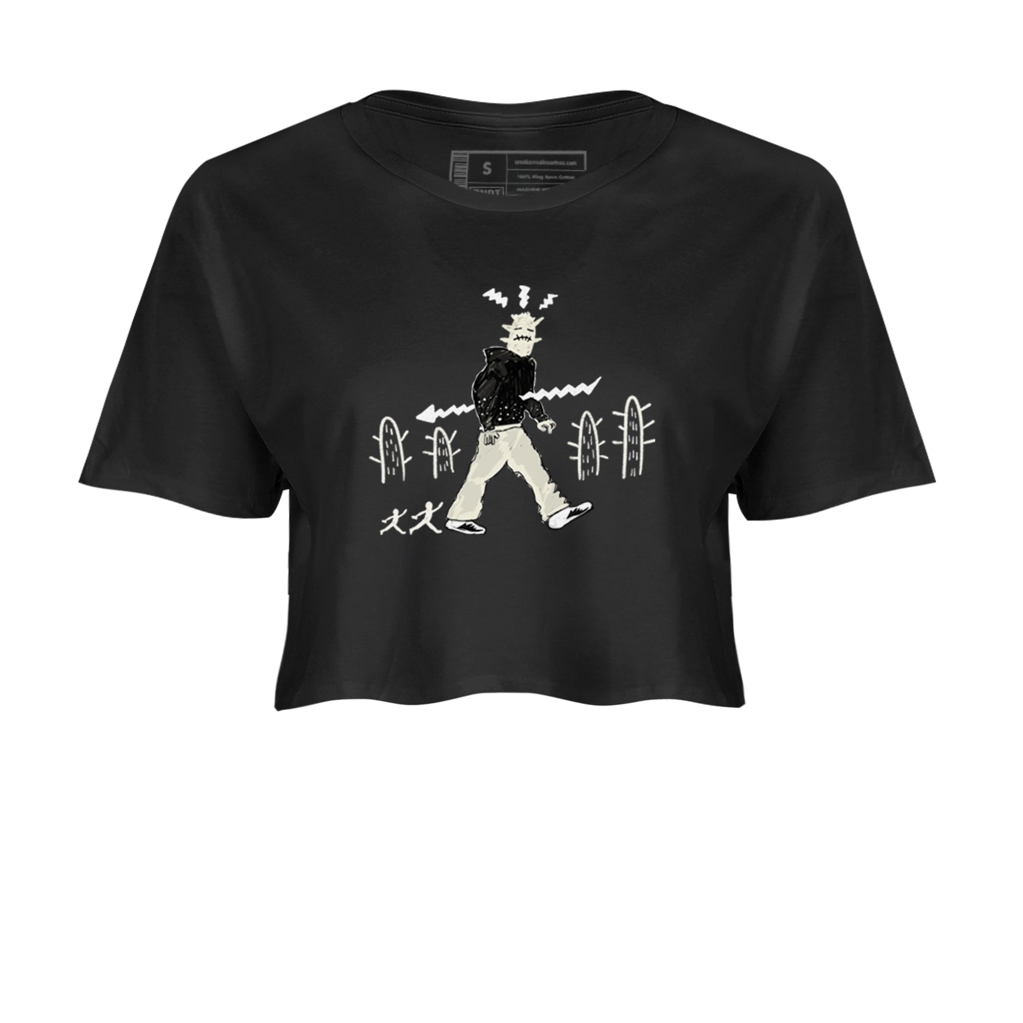 Cactus Man snkmatch Women's Top - Air Jordan 5 Sail