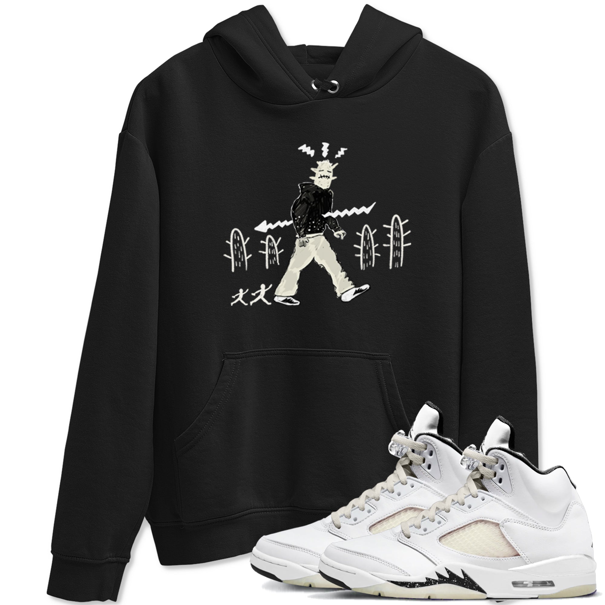Cactus Man snkmatch Tees - Air Jordan 5 Sail